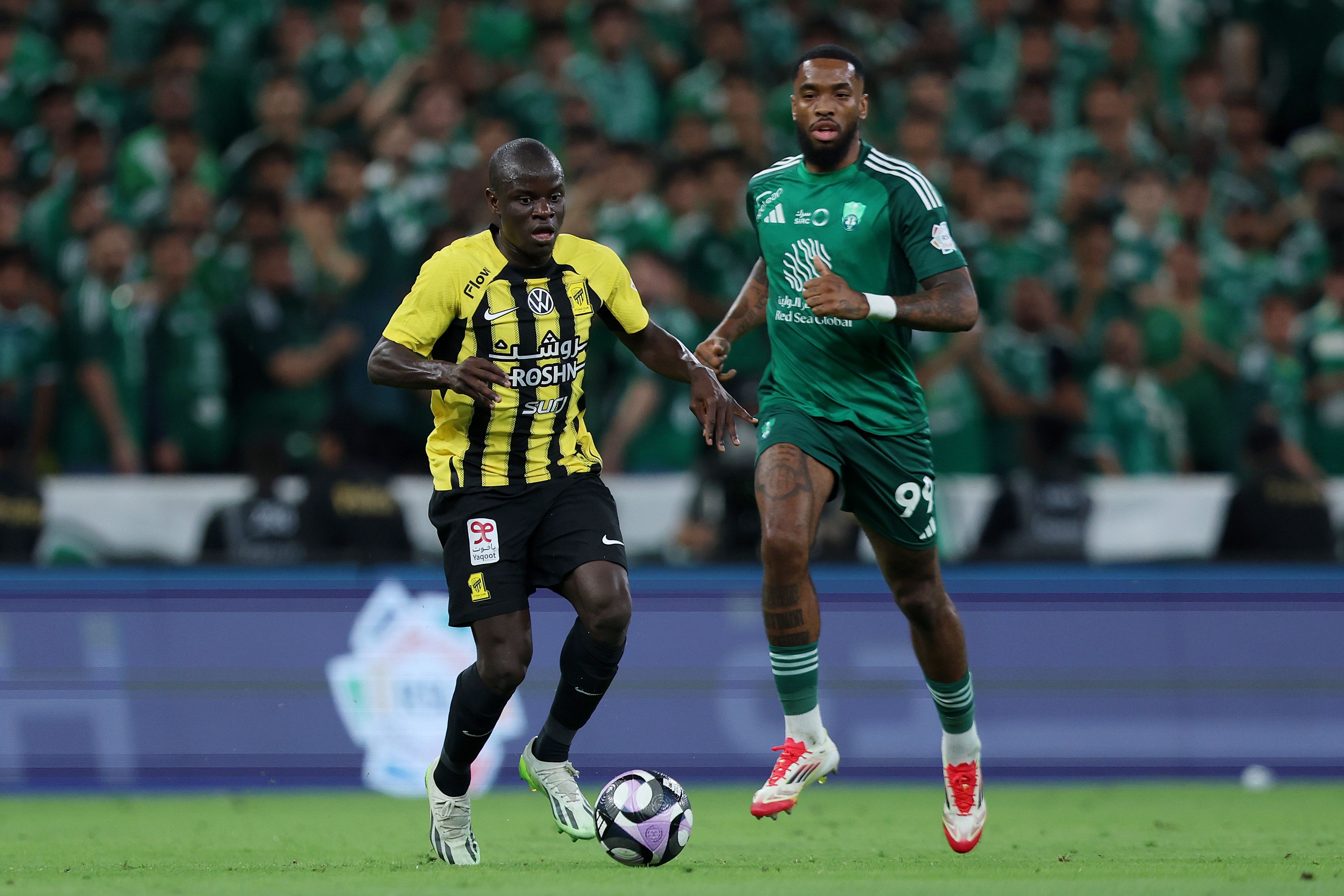 Al Ahli SFC v Al Ittihad - Saudi Pro League