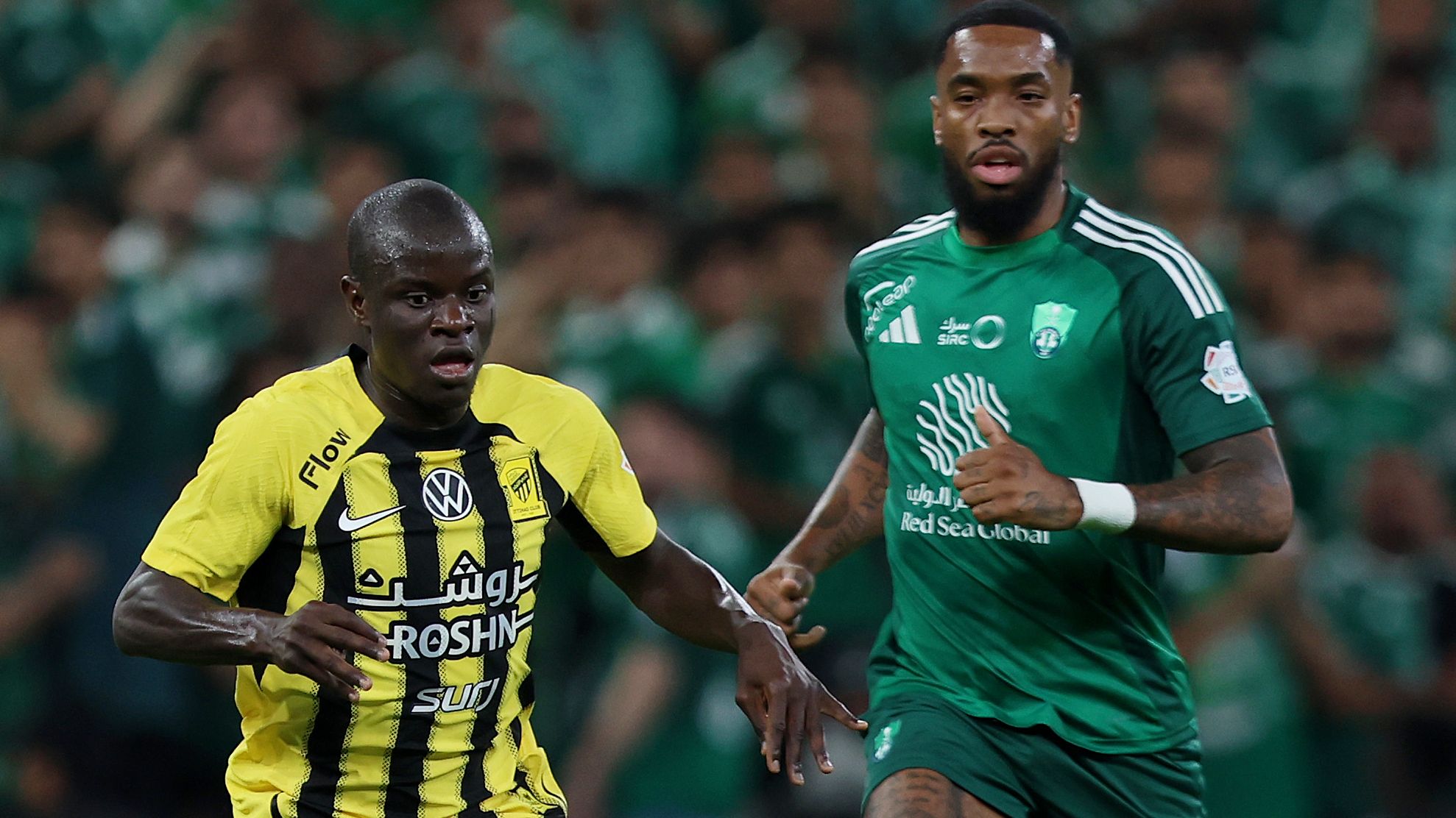 Al Ahli SFC v Al Ittihad - Saudi Pro League