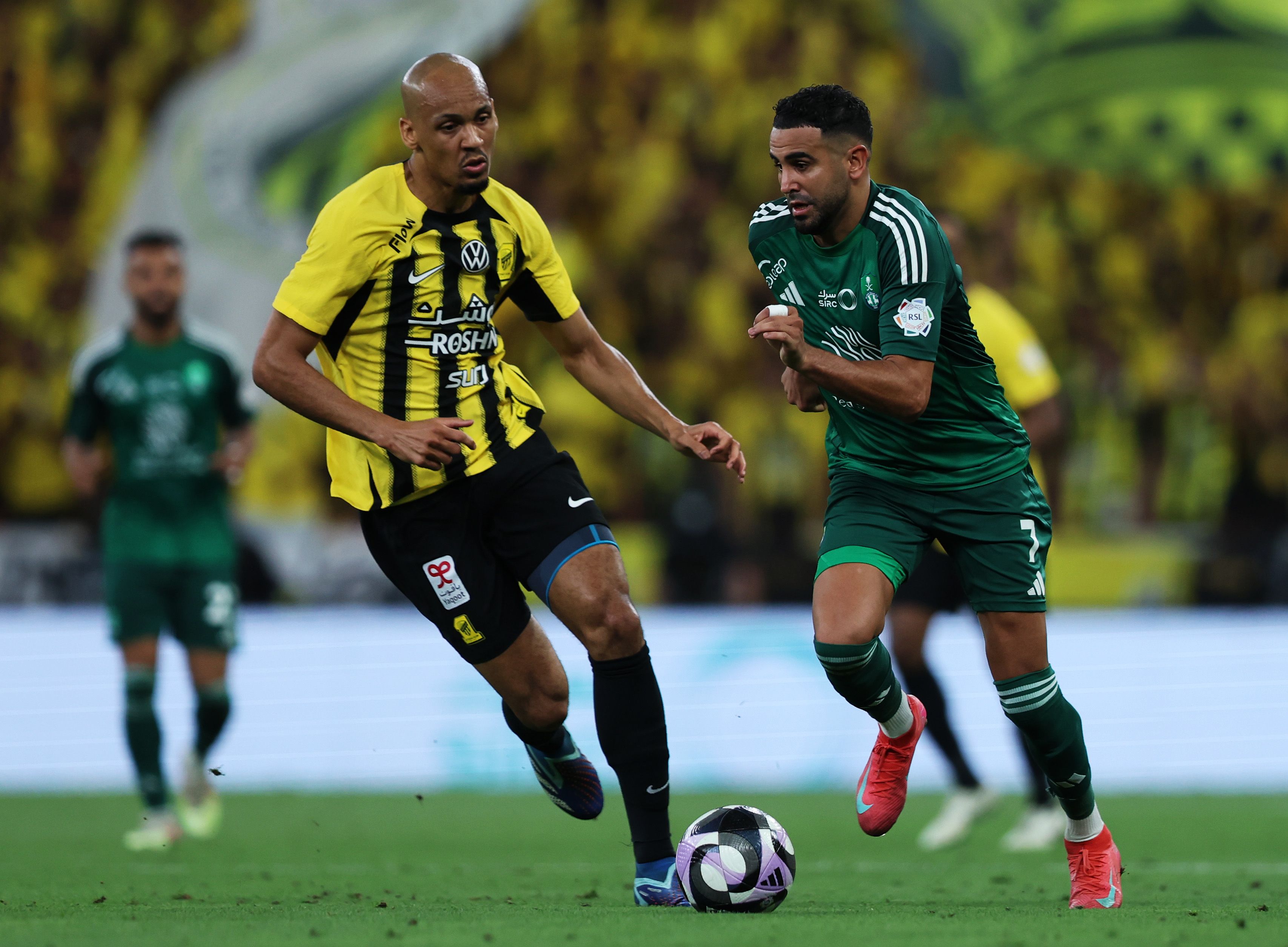 Al Ahli SFC v Al Ittihad - Saudi Pro League