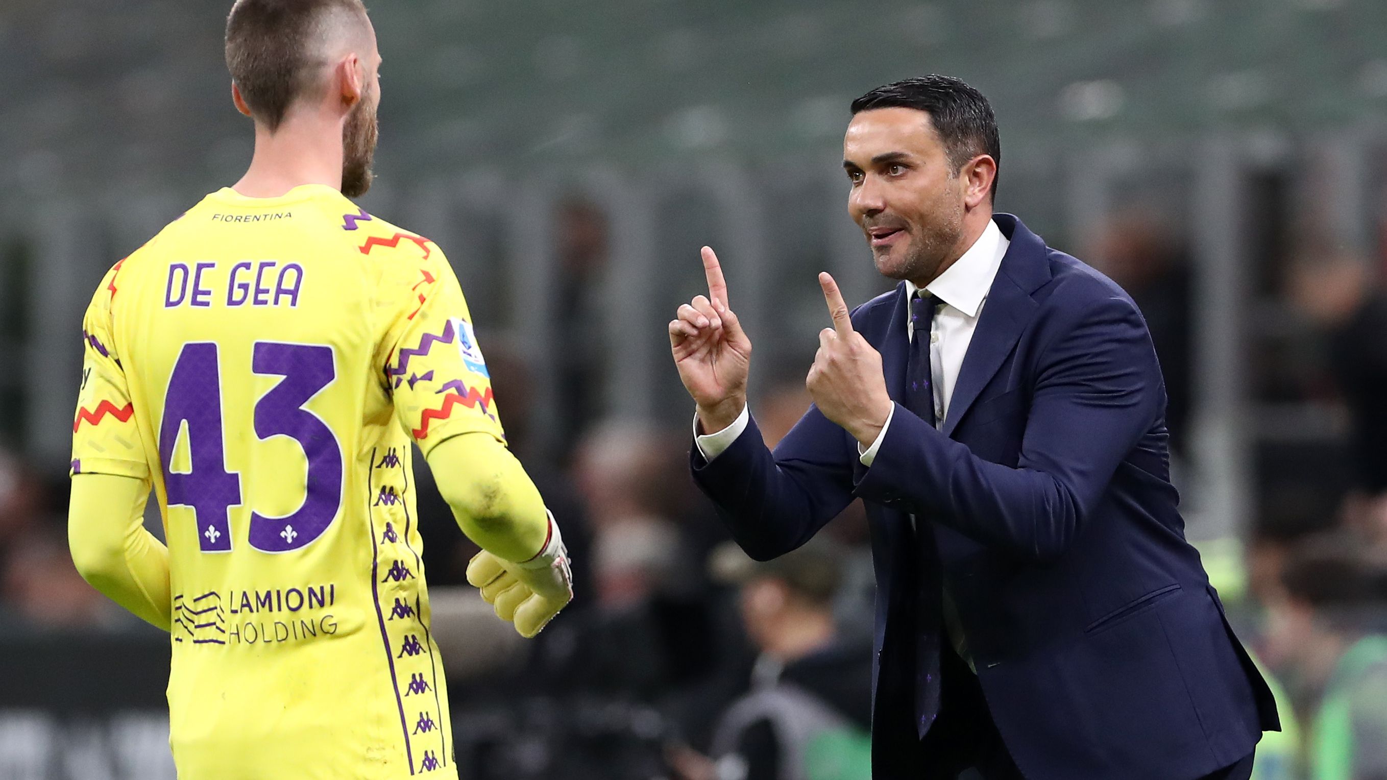 AC Milan v Fiorentina - Serie A