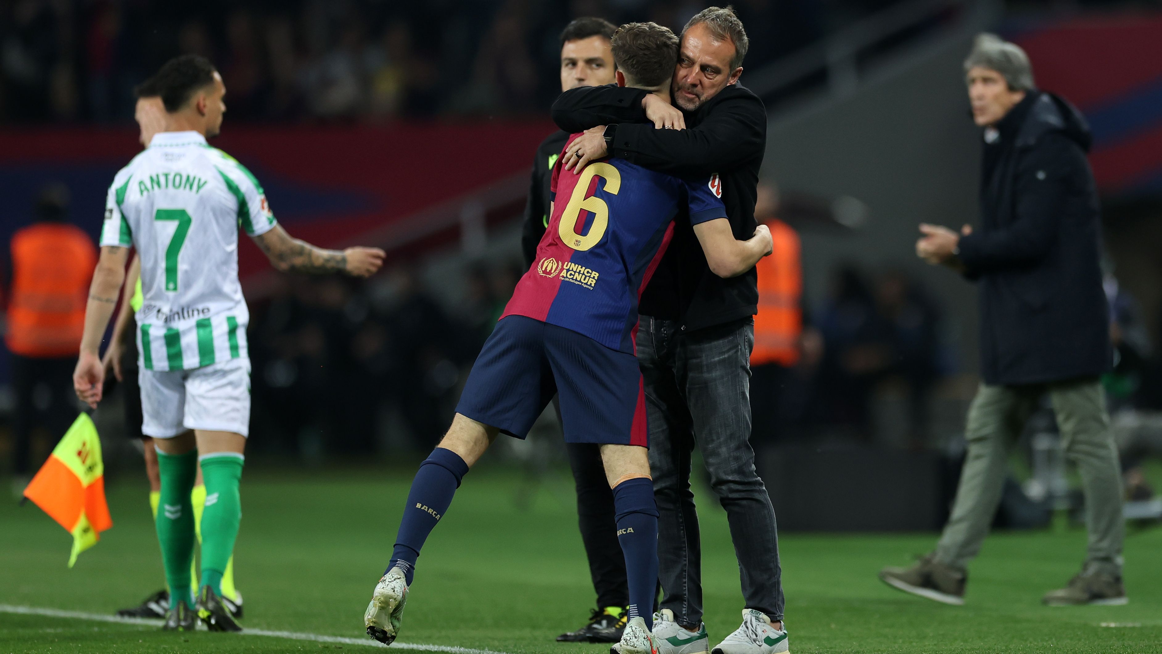 FC Barcelona v Real Betis Balompie - La Liga EA Sports