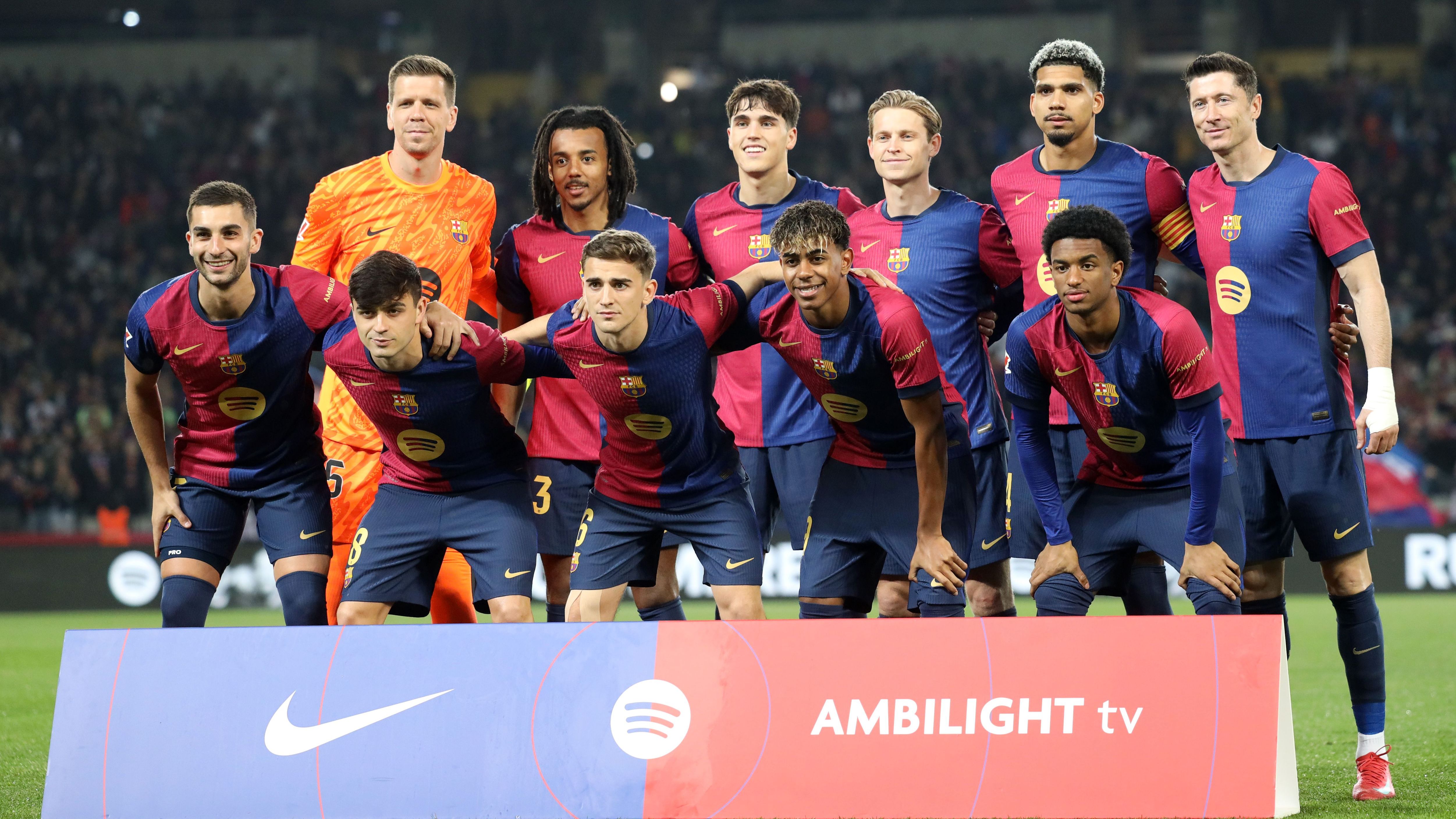 FC Barcelona v Real Betis Balompie - La Liga EA Sports