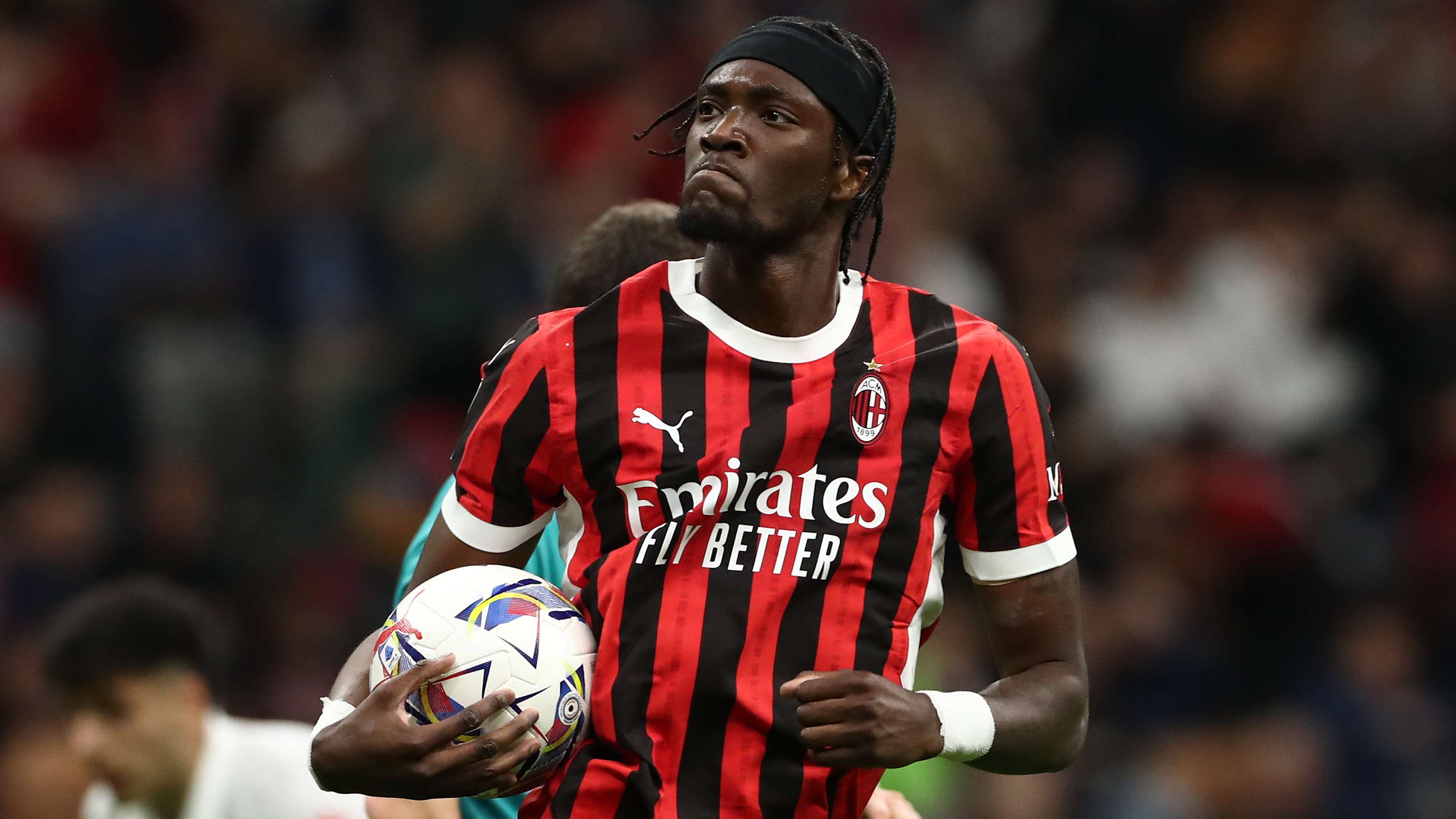 GettyImages-2208696310 Tammy Abraham agrees to team up with ex-Man Utd boss as Roma accept €20m bid for striker following AC Milan spell