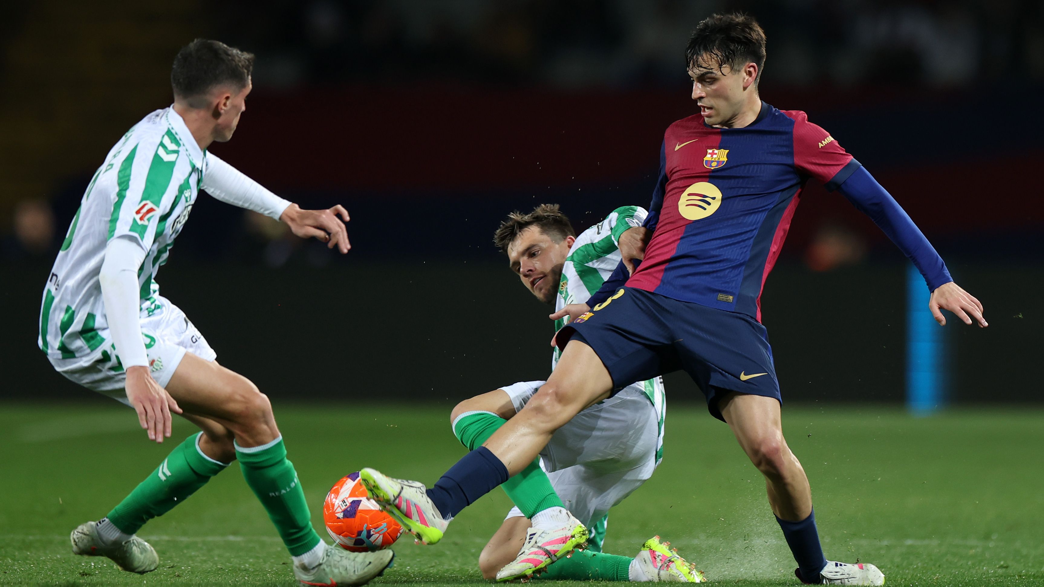 FC Barcelona v Real Betis Balompie - La Liga EA Sports