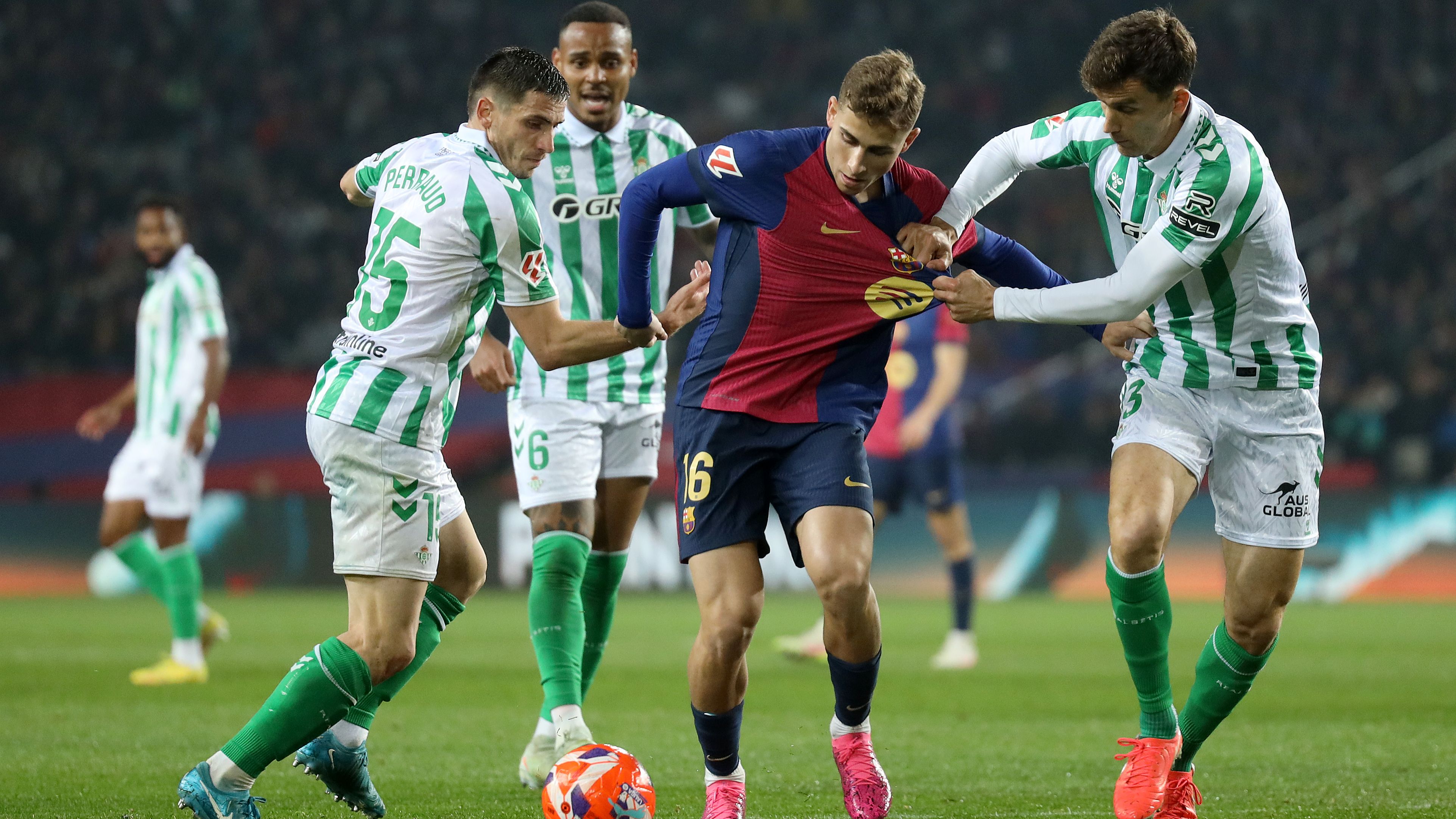 FC Barcelona v Real Betis Balompie - La Liga EA Sports