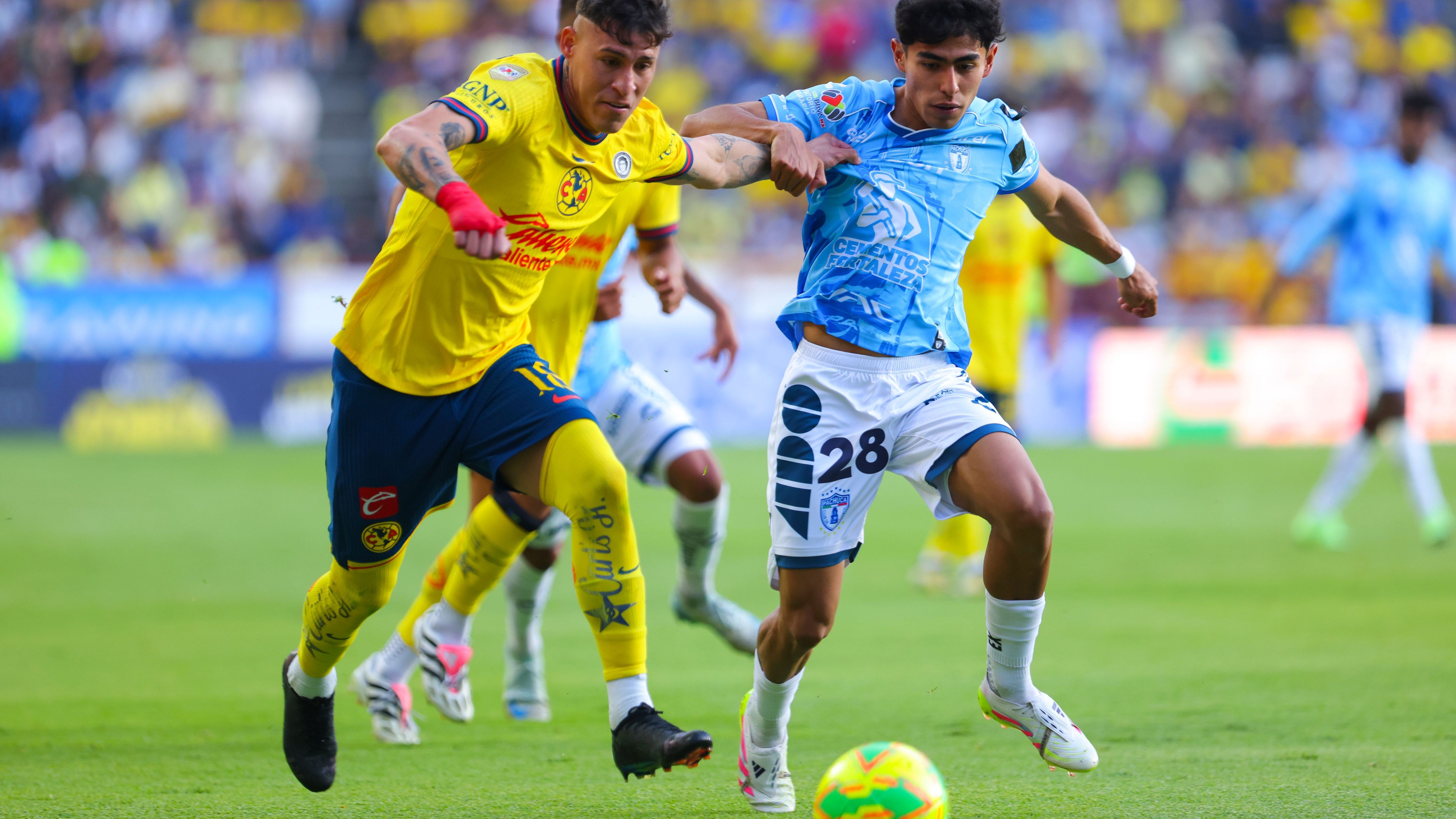 Pachuca v America - Torneo Clausura 2025 Liga MX