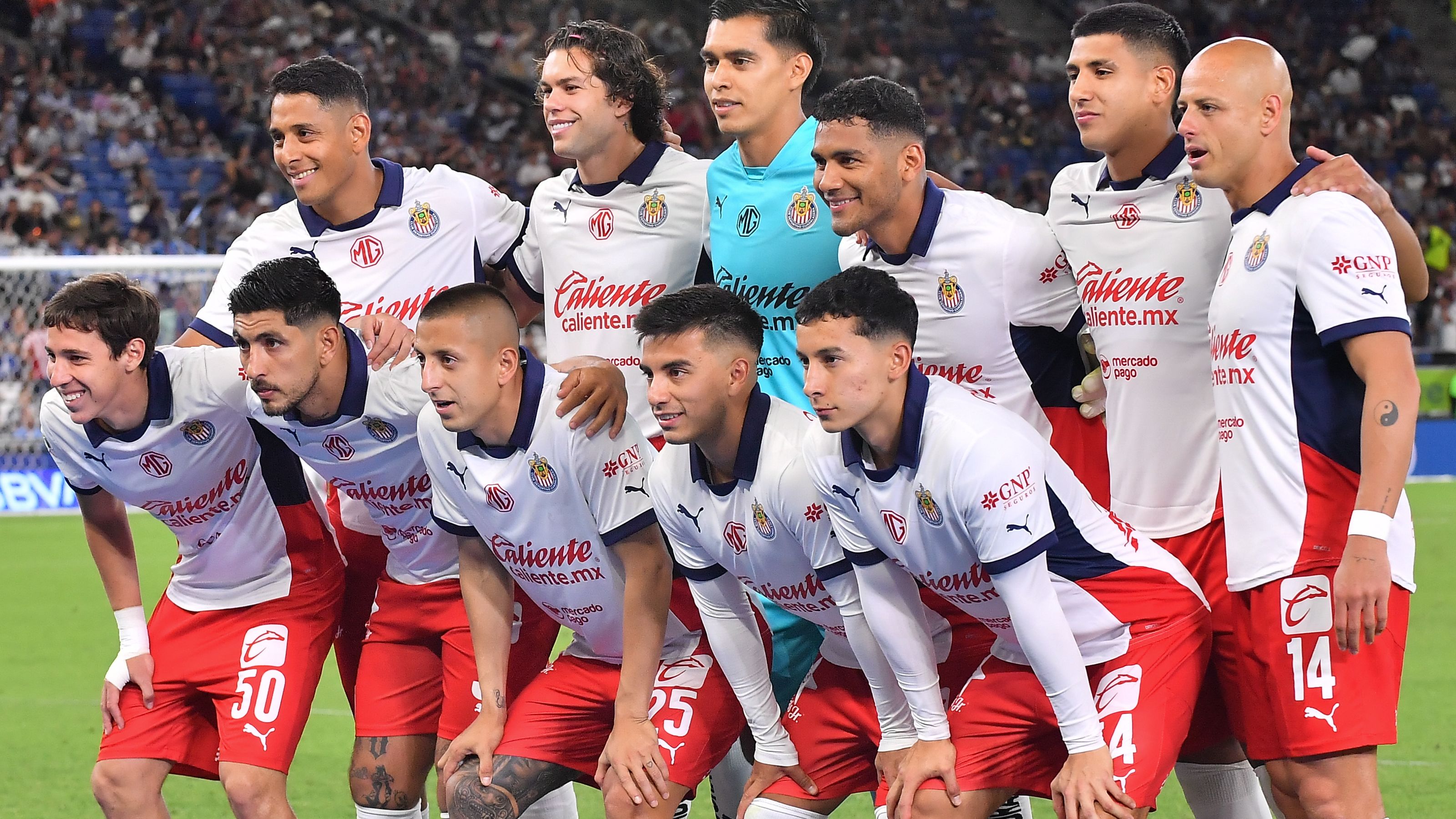 Monterrey v Chivas - Torneo Clausura 2025 Liga MX