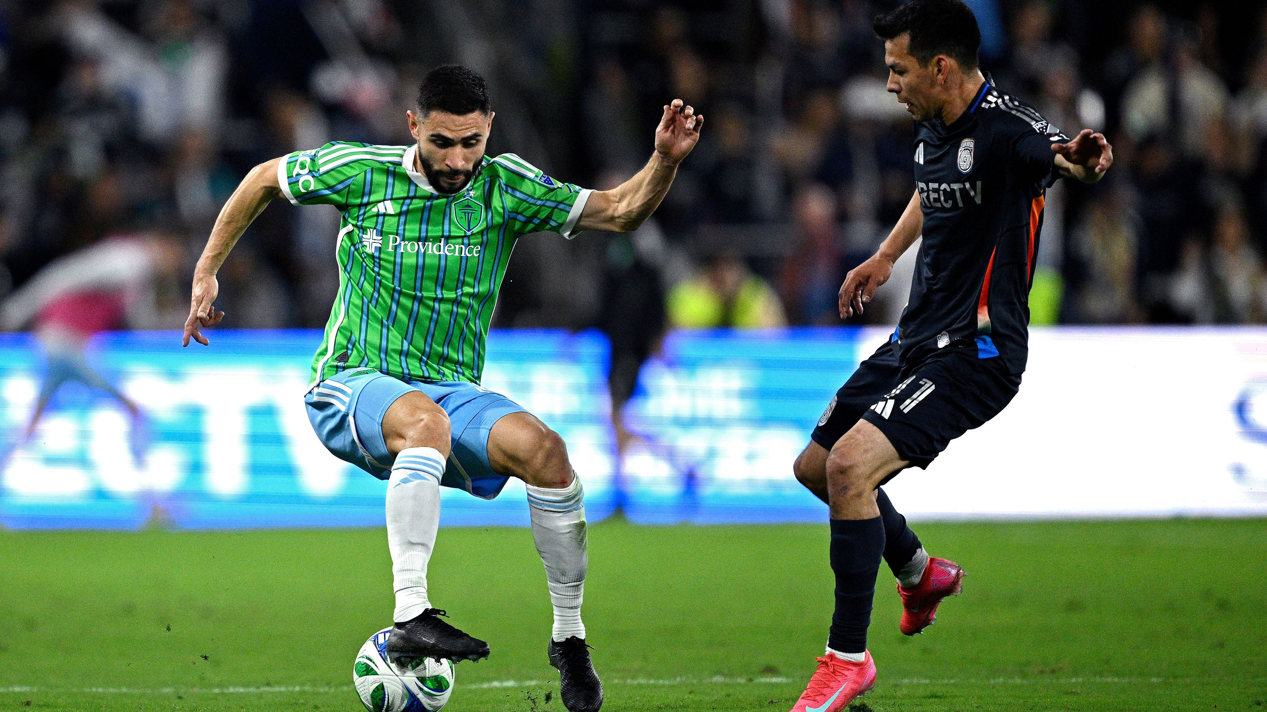 San Diego FC v Seattle Sounders FC