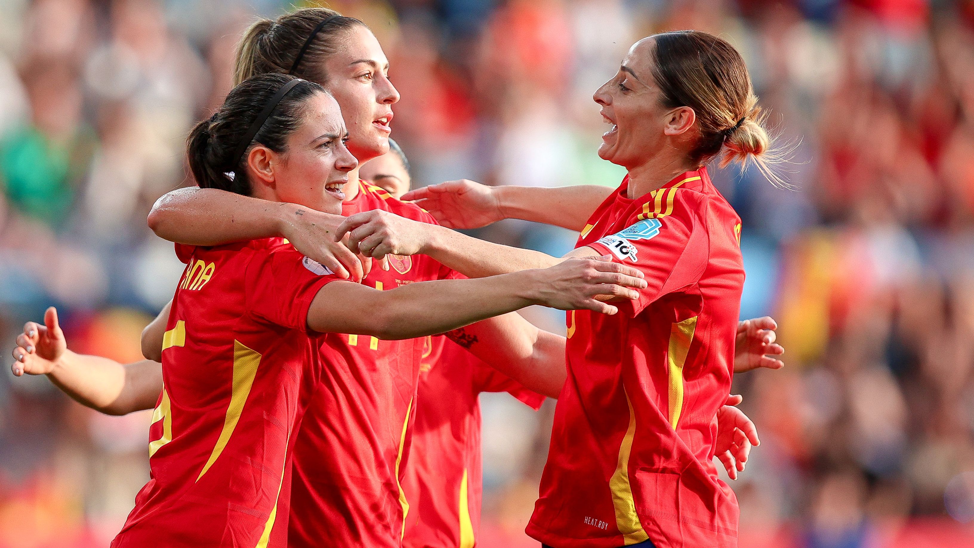 Spain v Portugal - UEFA Women's Nations League 2024/25 Grp A3 MD4
