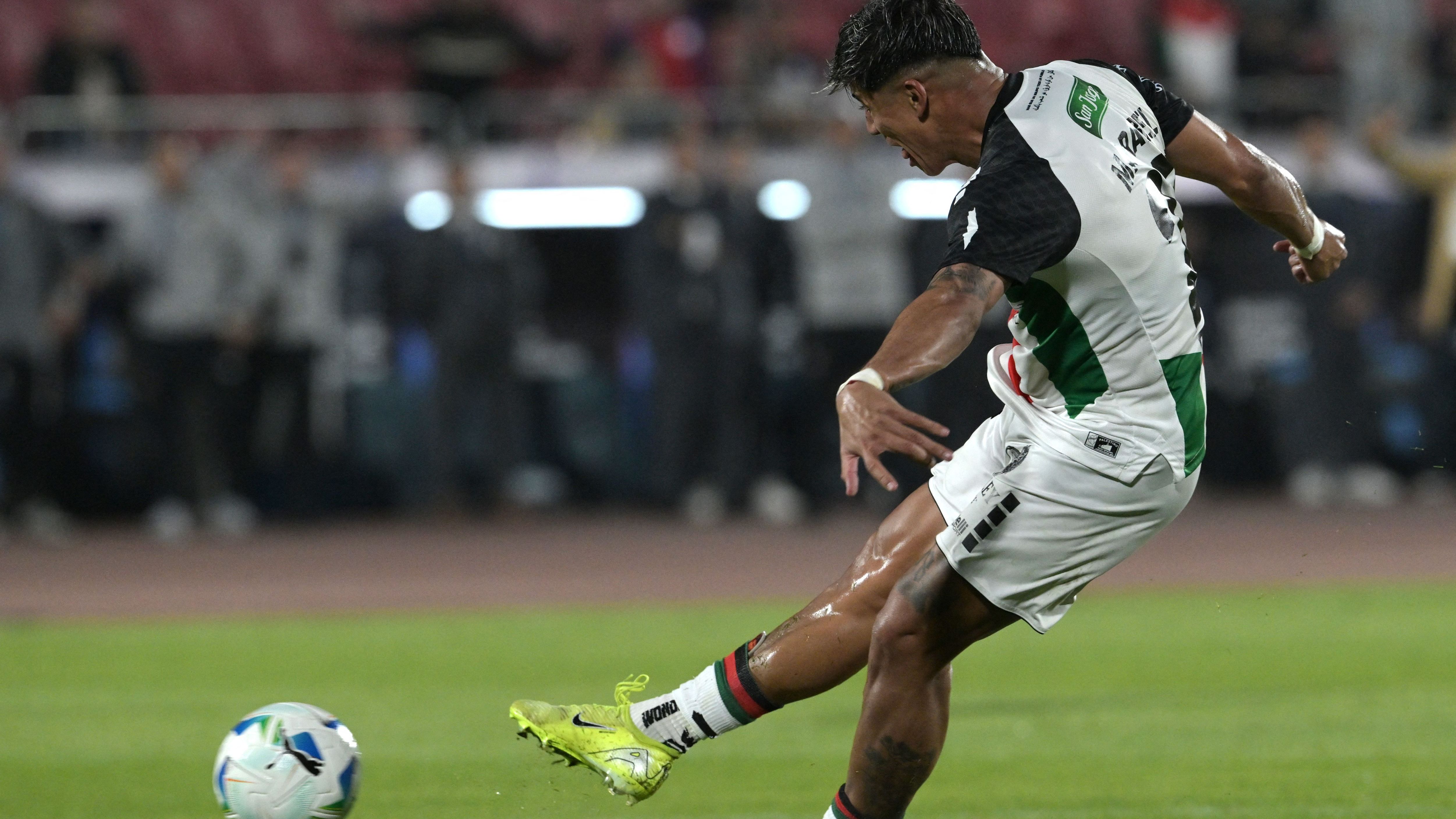 FBL-SUDAMERICANA-PALESTINO-UNION