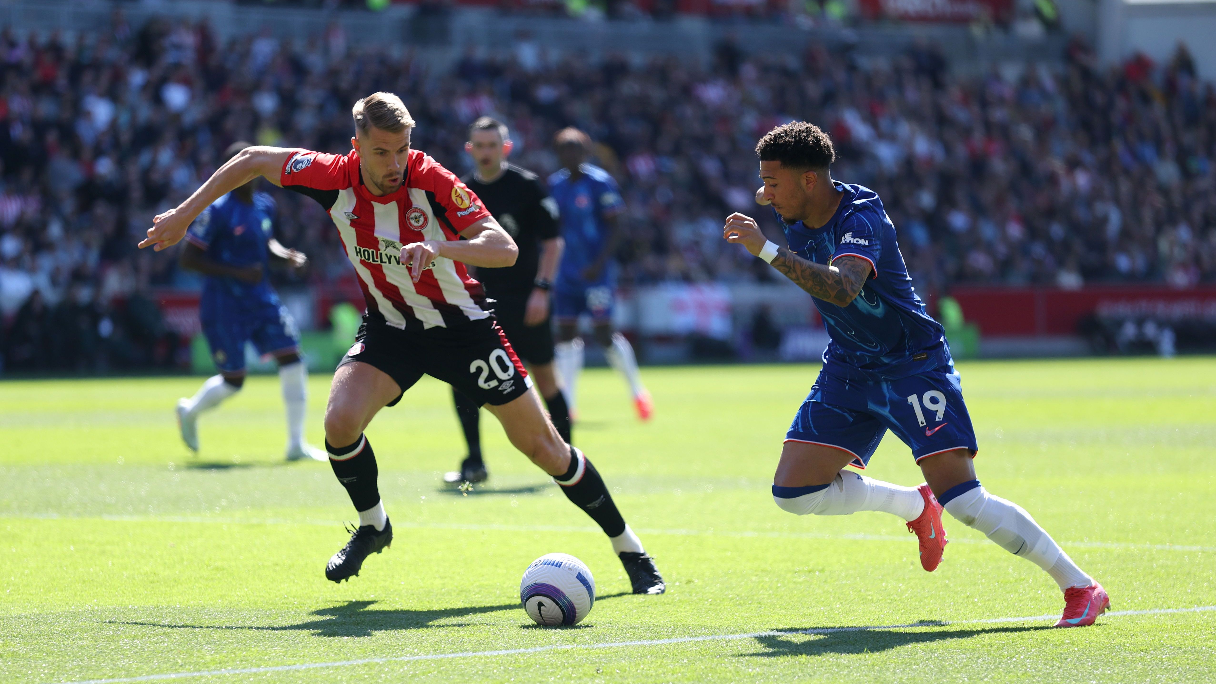 Brentford FC v Chelsea FC - Premier League