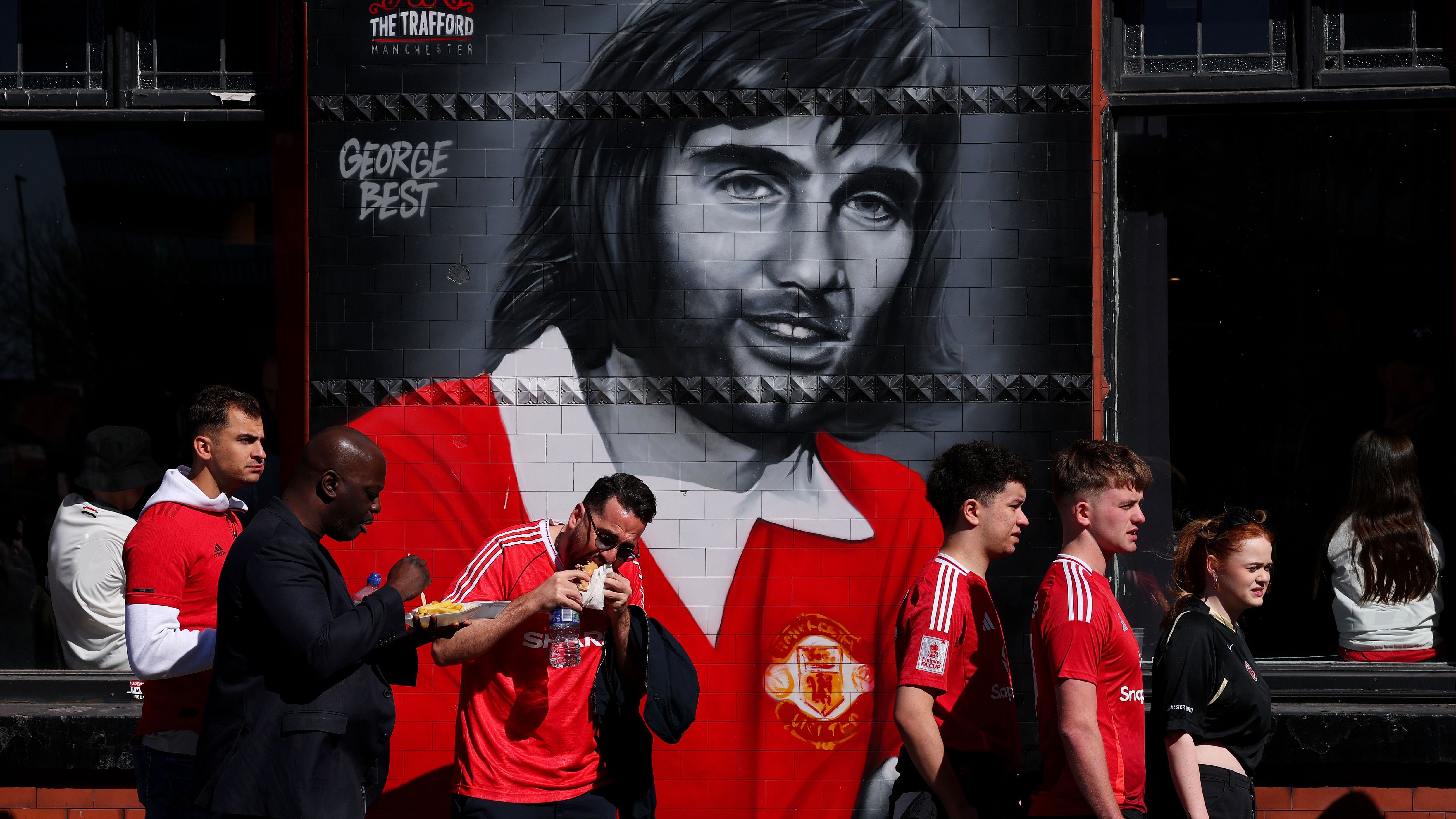 Manchester United FC v Manchester City FC - Premier League