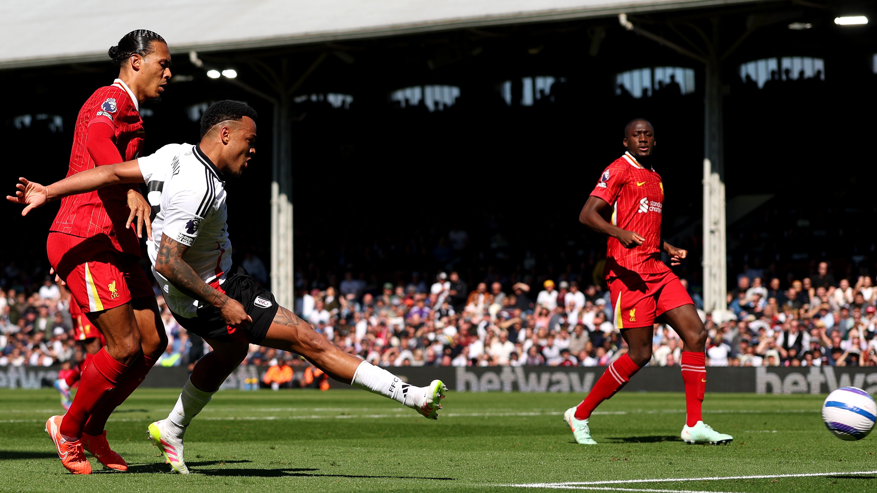 Fulham FC v Liverpool FC - Premier League