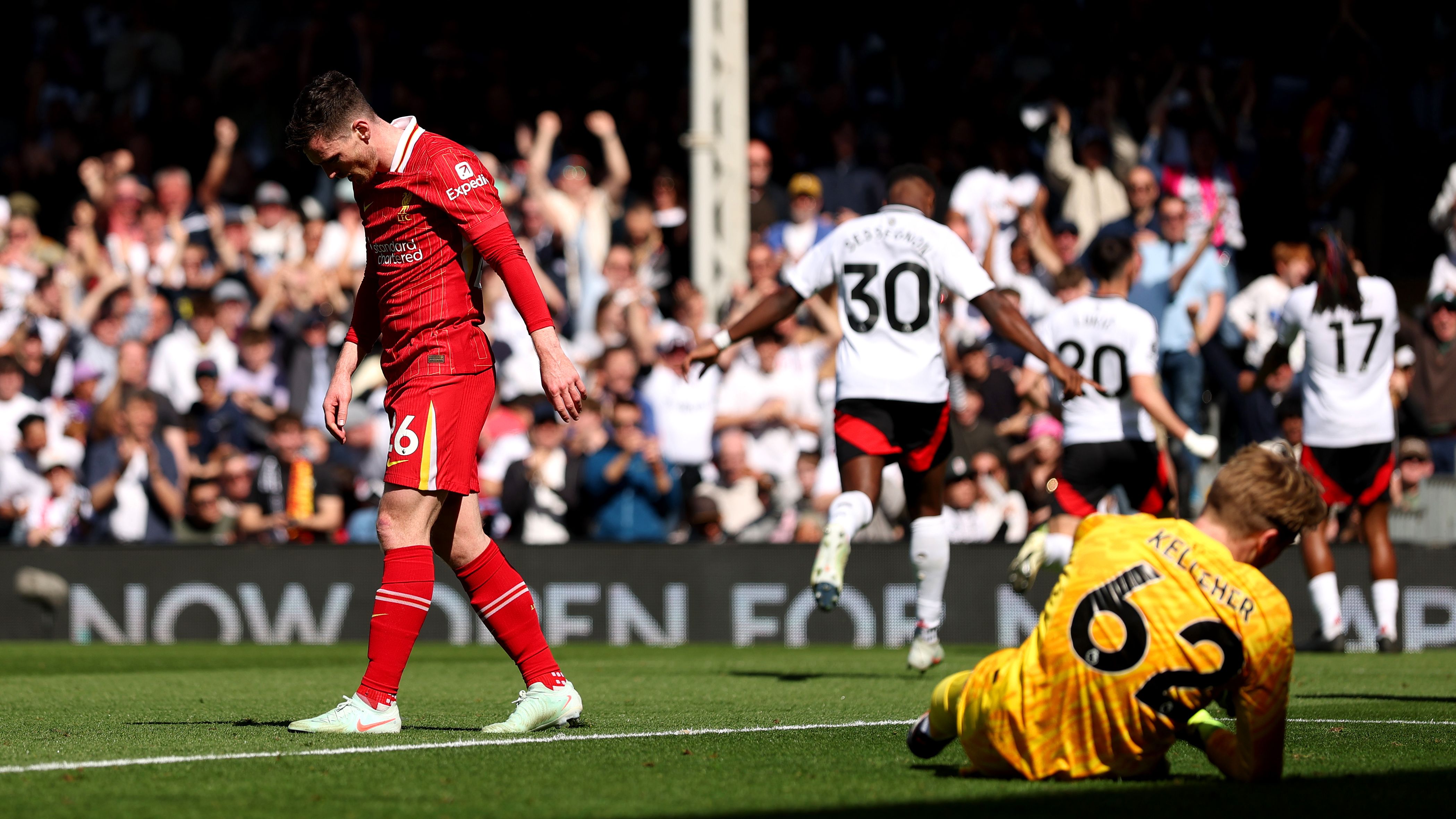 Fulham FC v Liverpool FC - Premier League