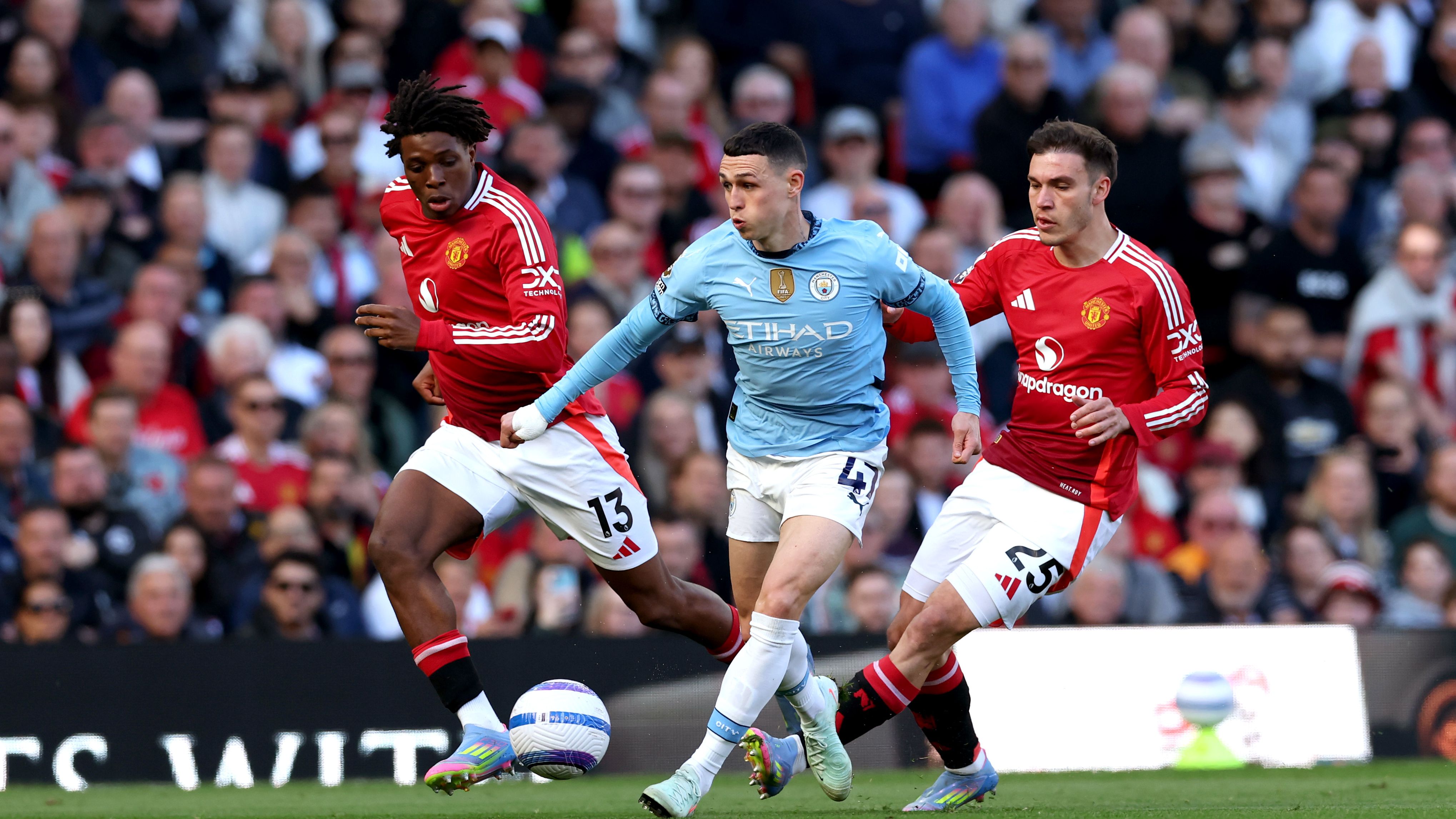 Manchester United FC v Manchester City FC - Premier League
