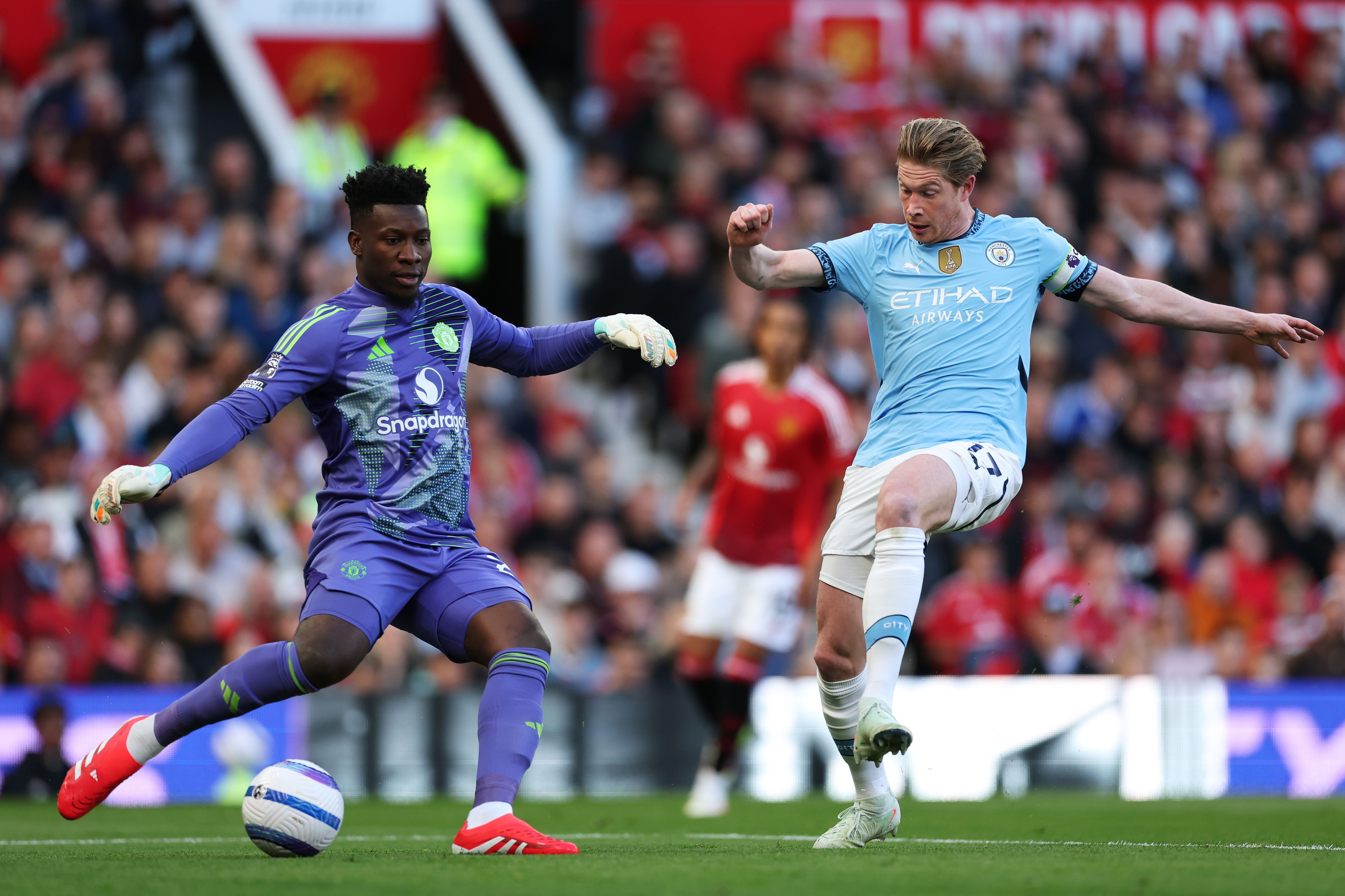 Manchester United FC v Manchester City FC - Premier League