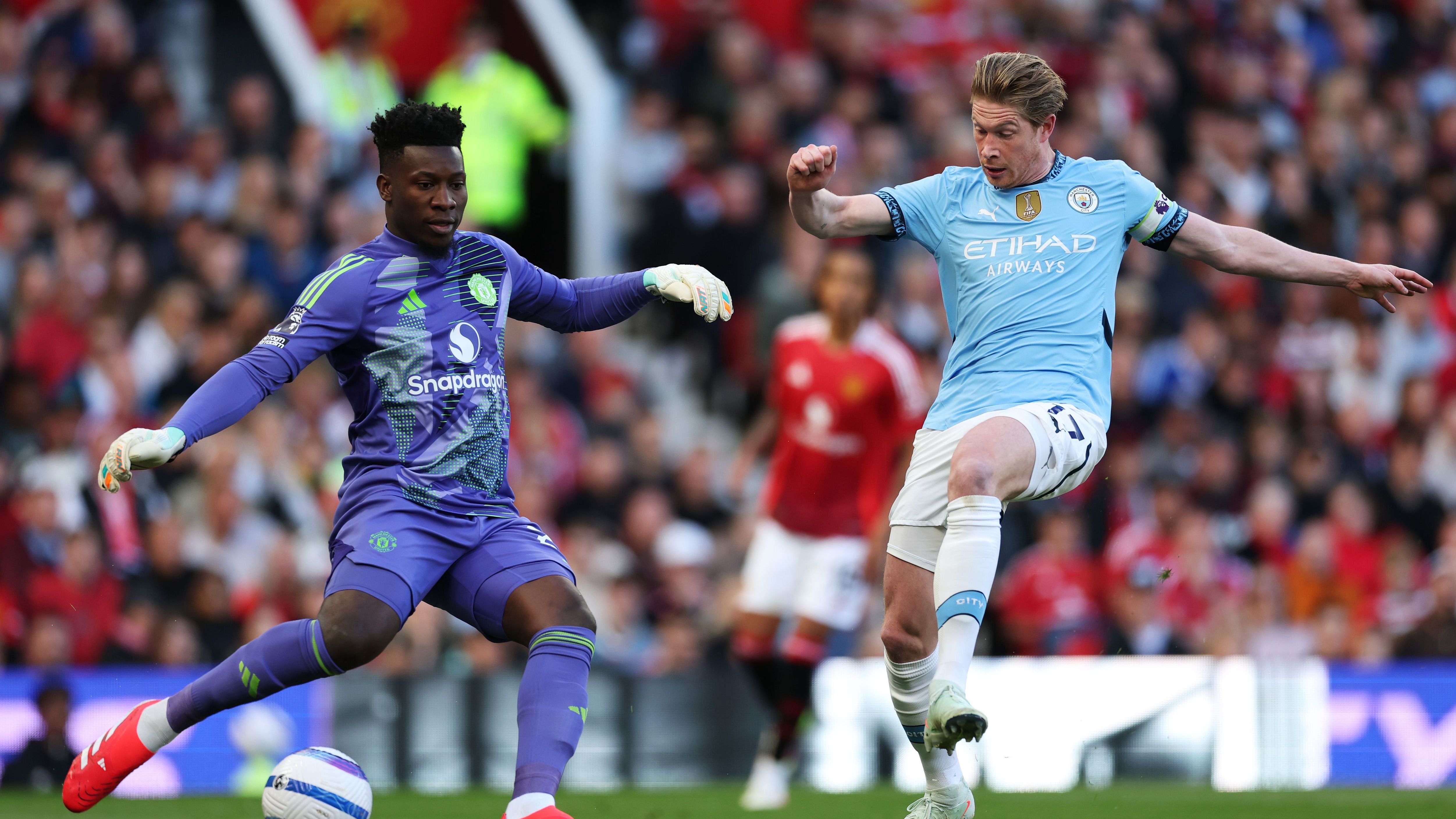 Manchester United FC v Manchester City FC - Premier League