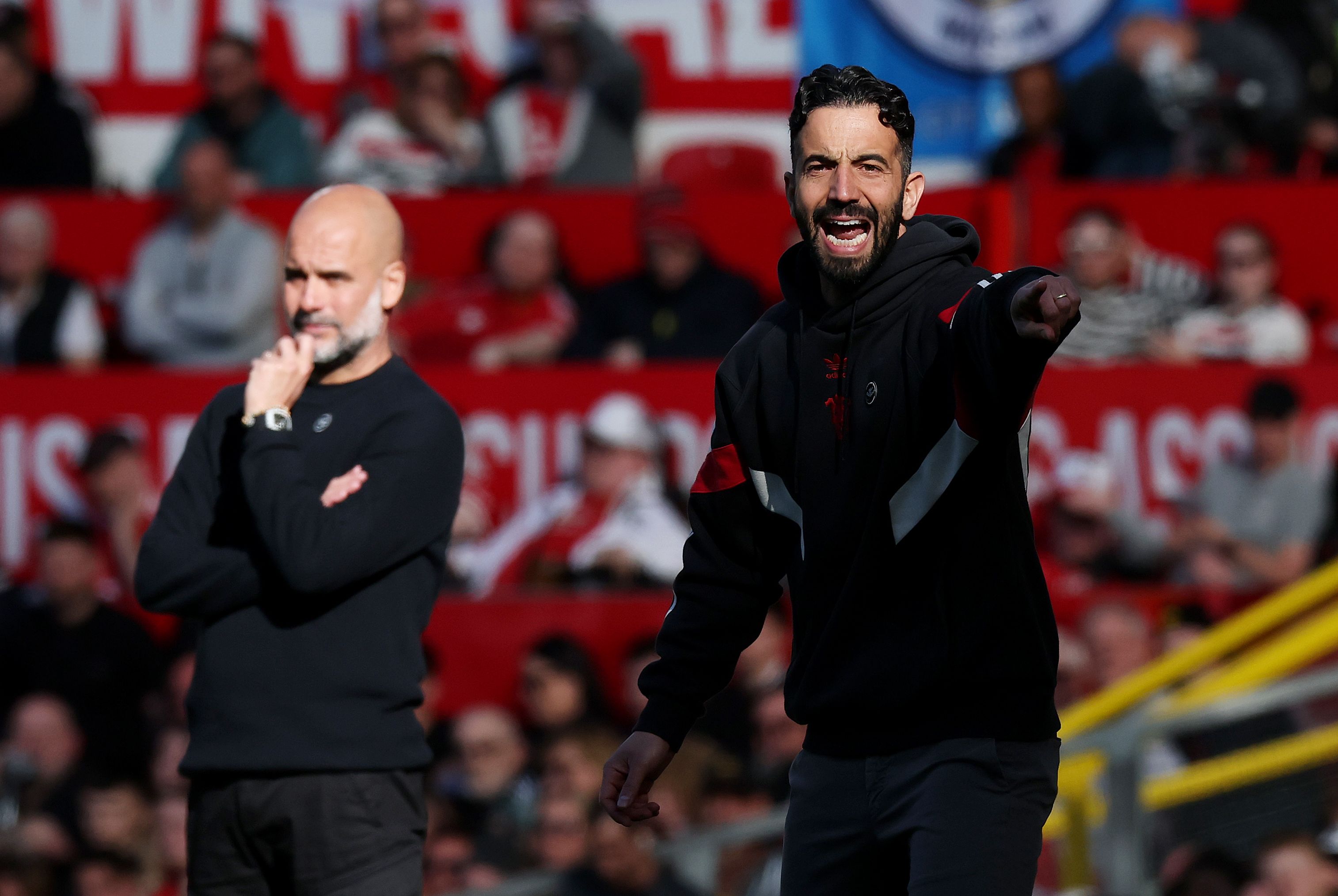 Manchester United FC v Manchester City FC - Premier League