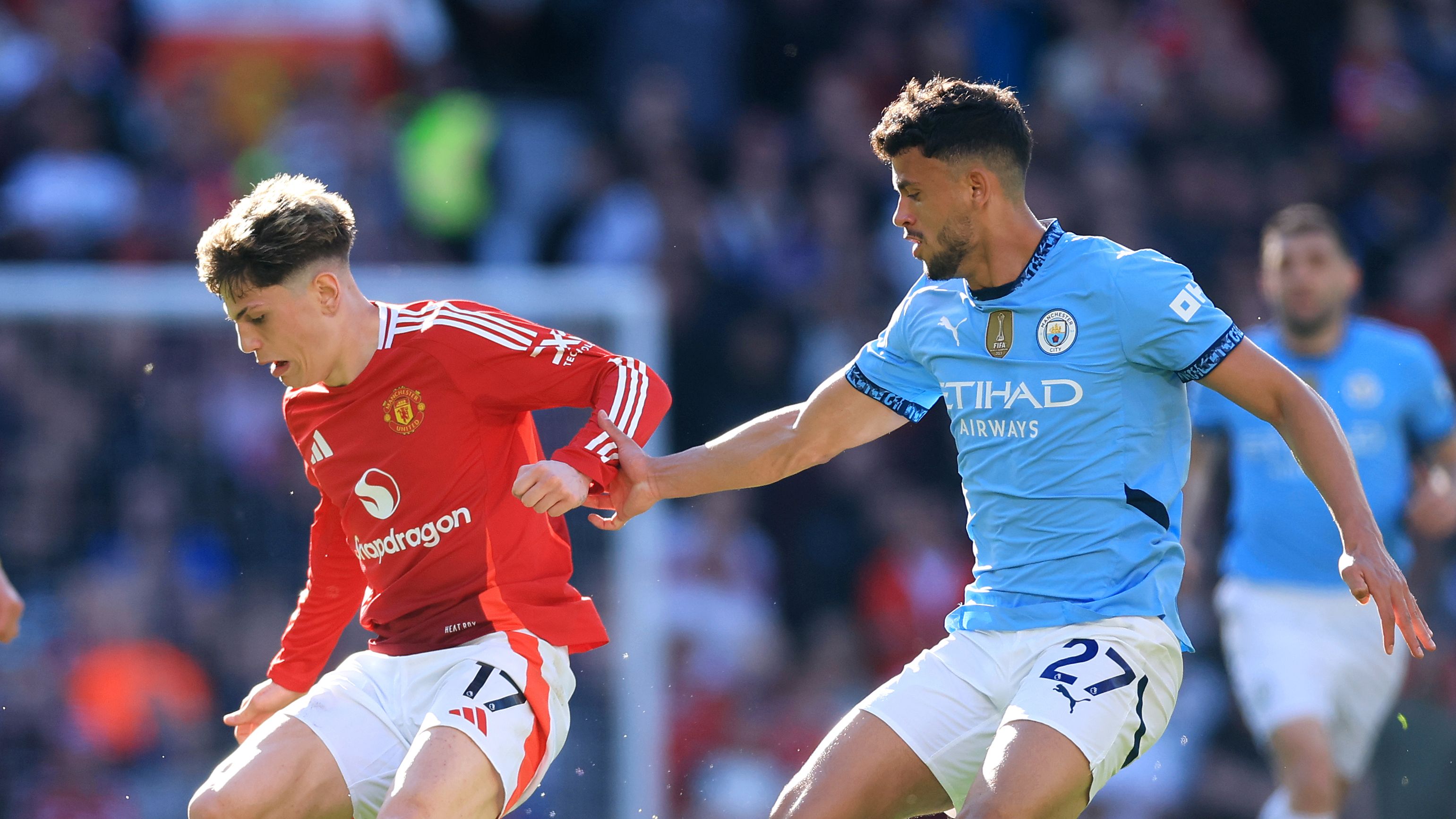Manchester United FC v Manchester City FC - Premier League