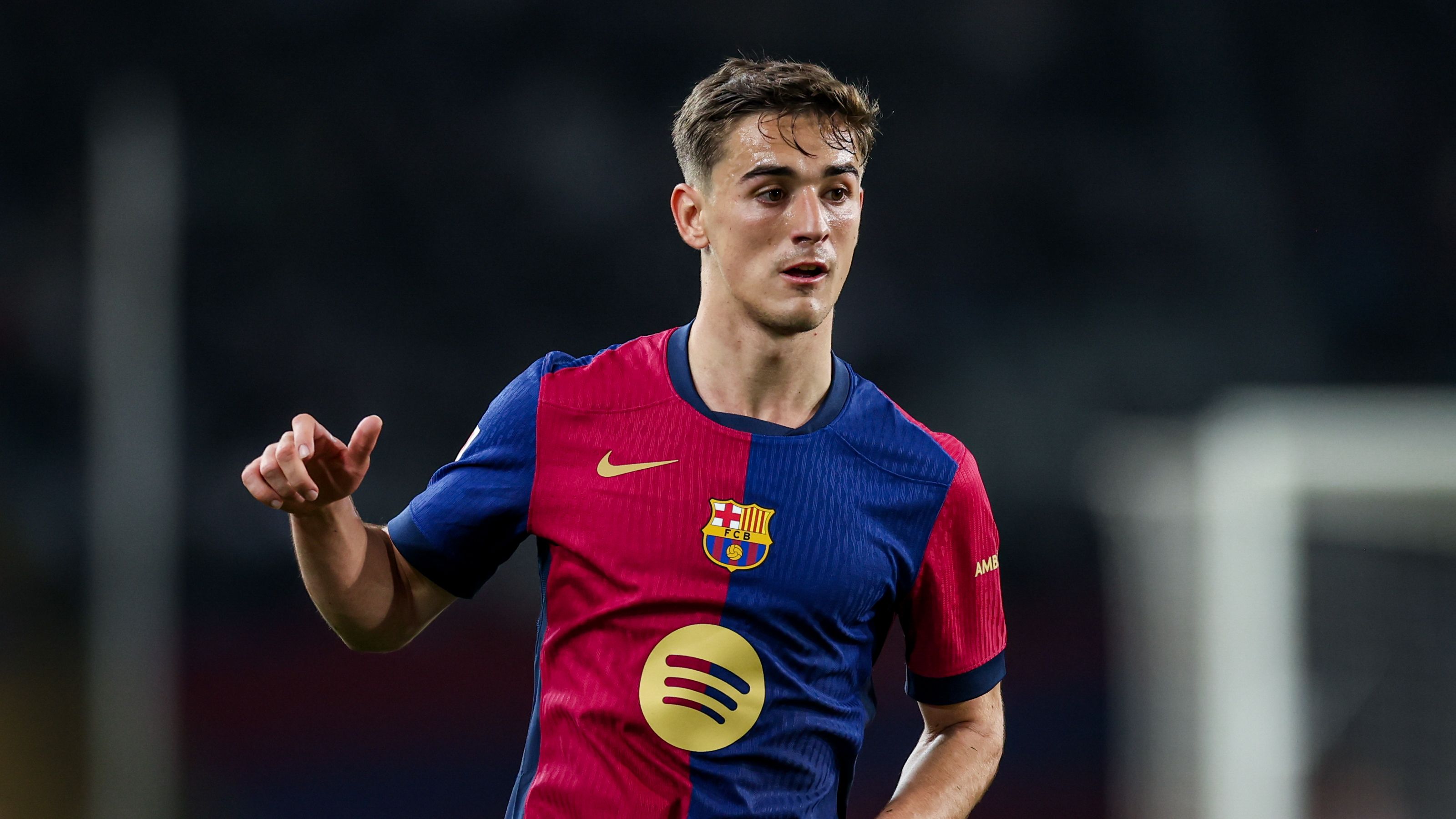 Madrid understandably worried about Barca, says Gavi