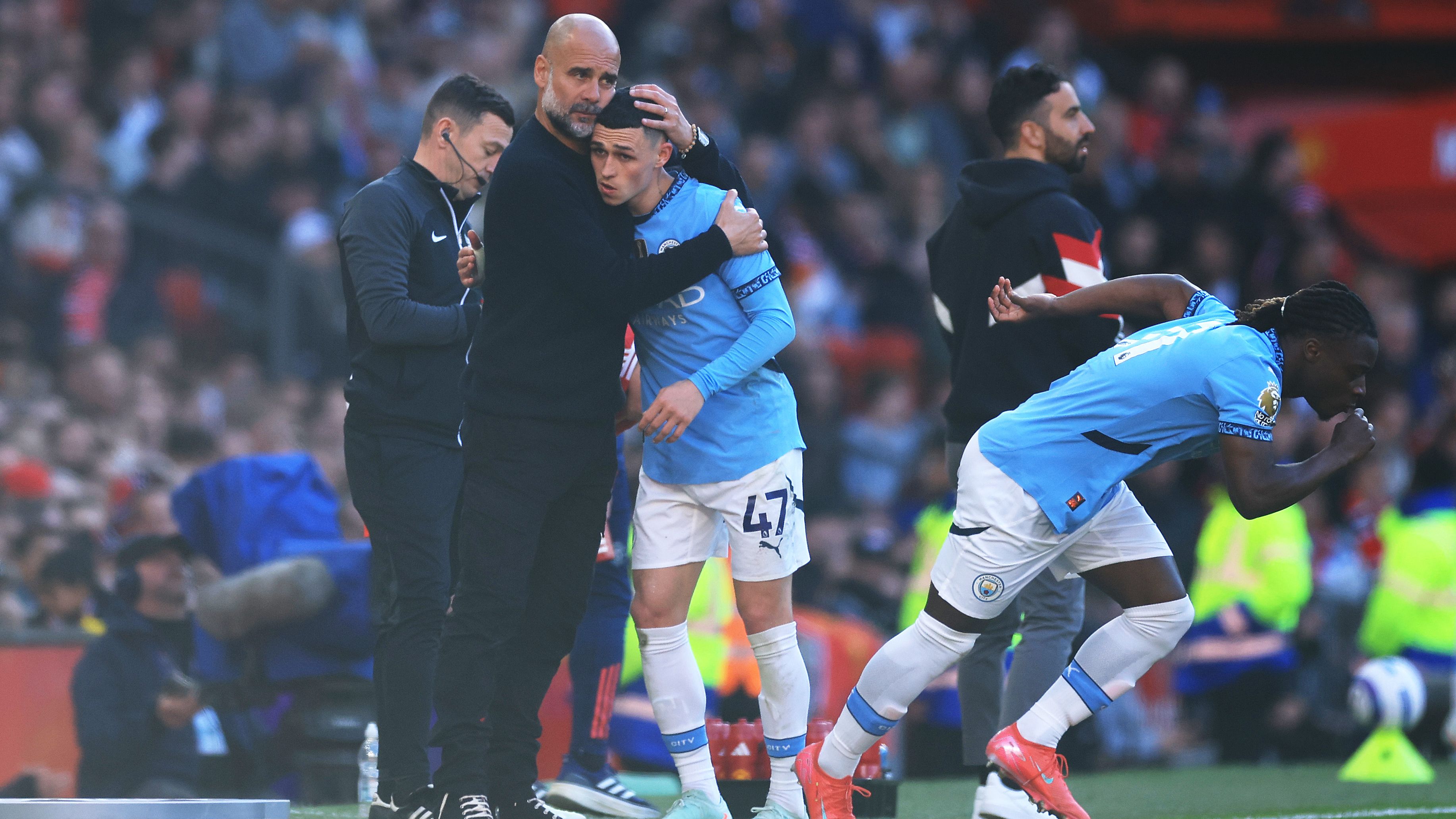 Manchester United FC v Manchester City FC - Premier League