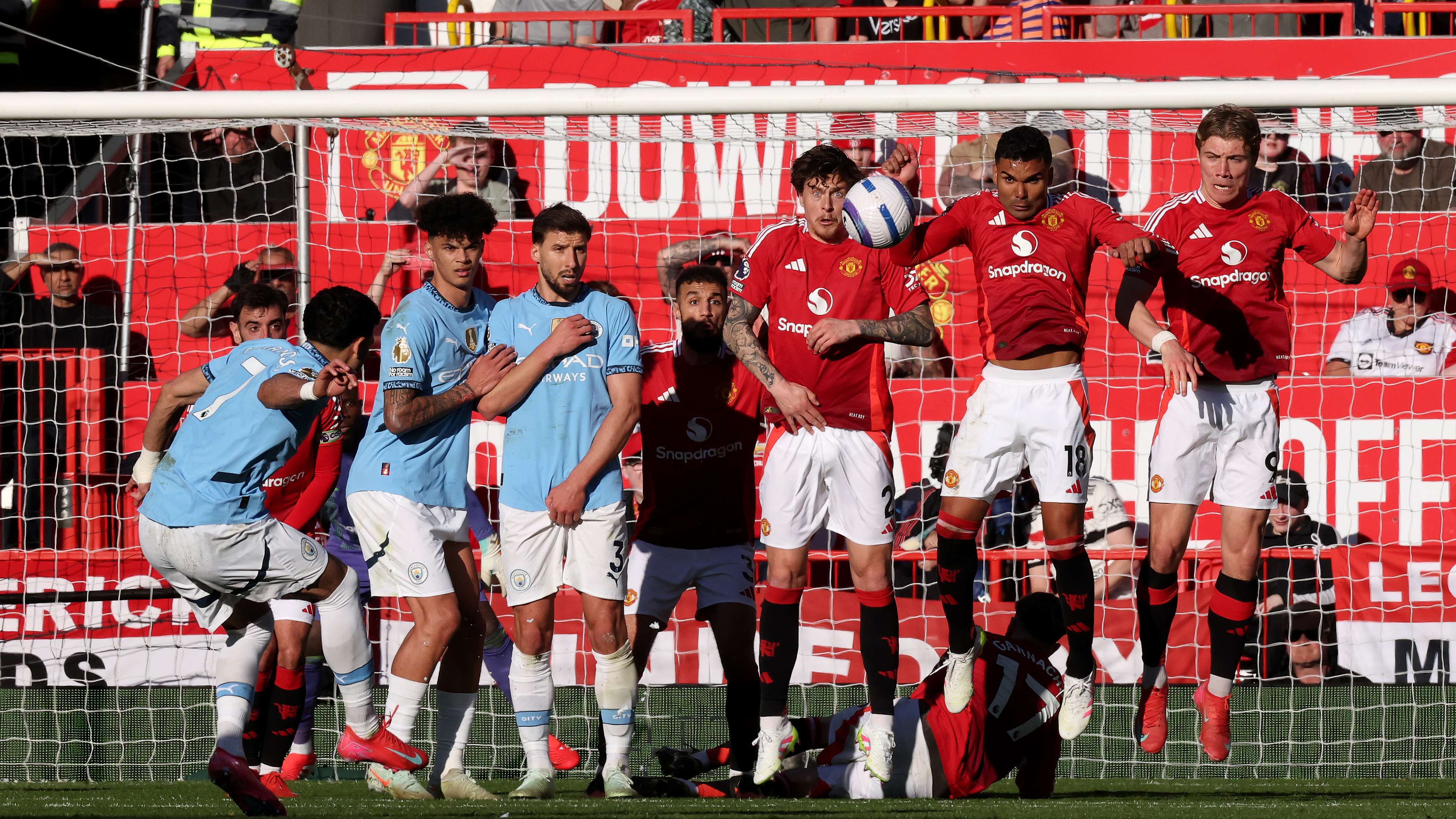 Manchester United FC v Manchester City FC - Premier League