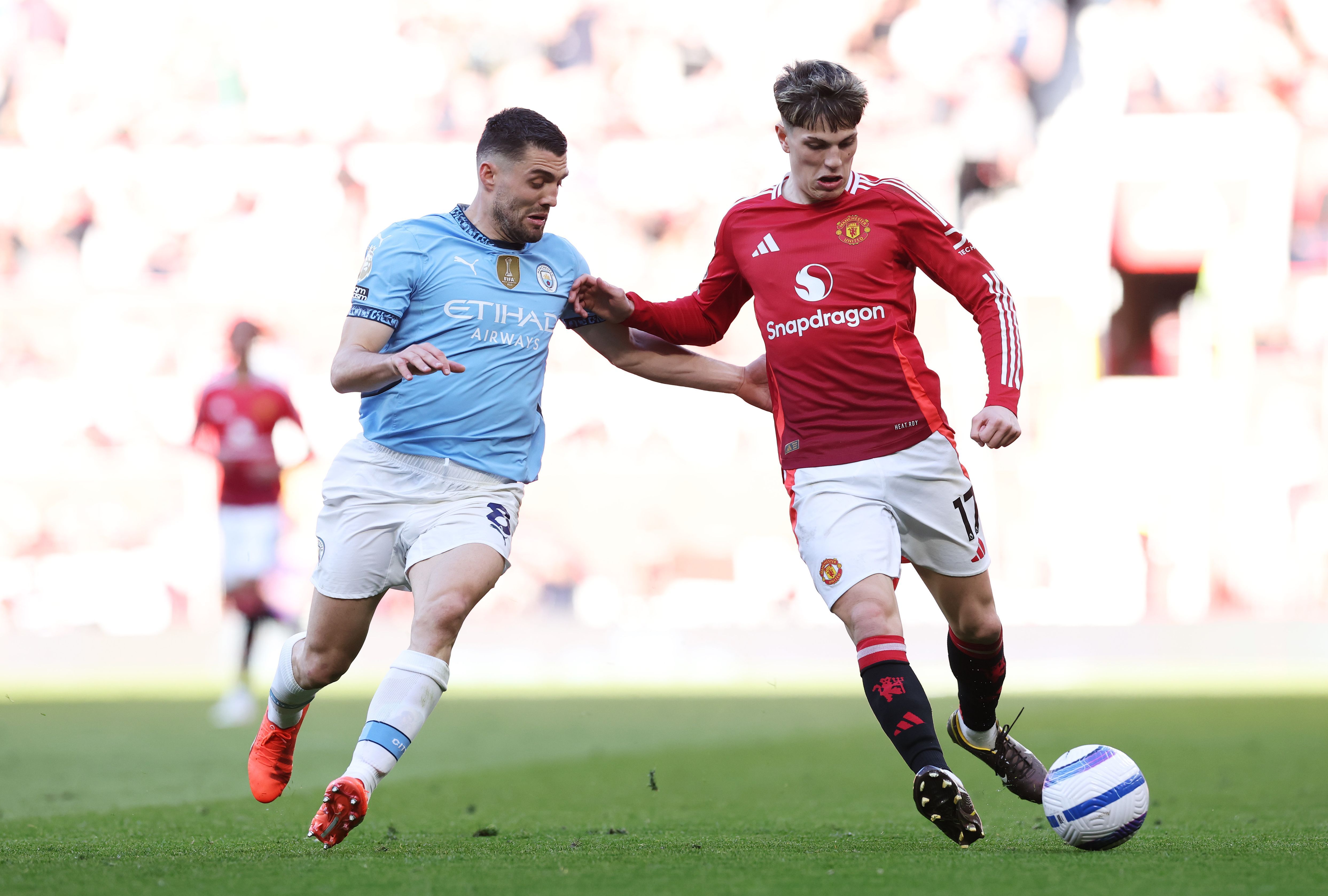 Manchester United FC v Manchester City FC - Premier League