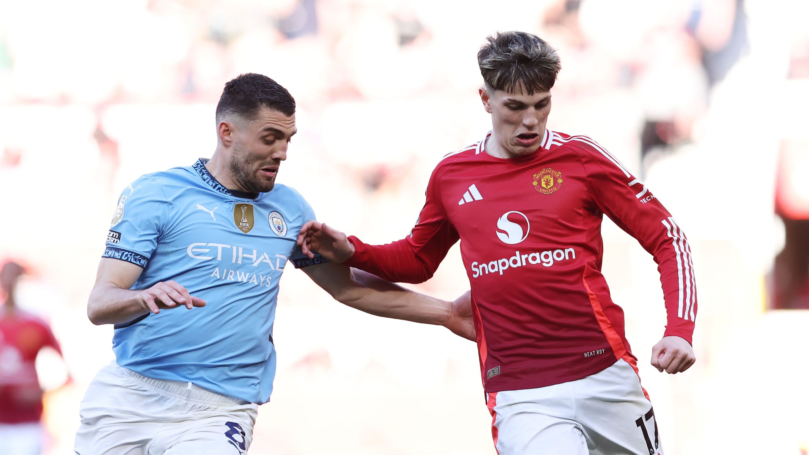 Manchester United FC v Manchester City FC - Premier League