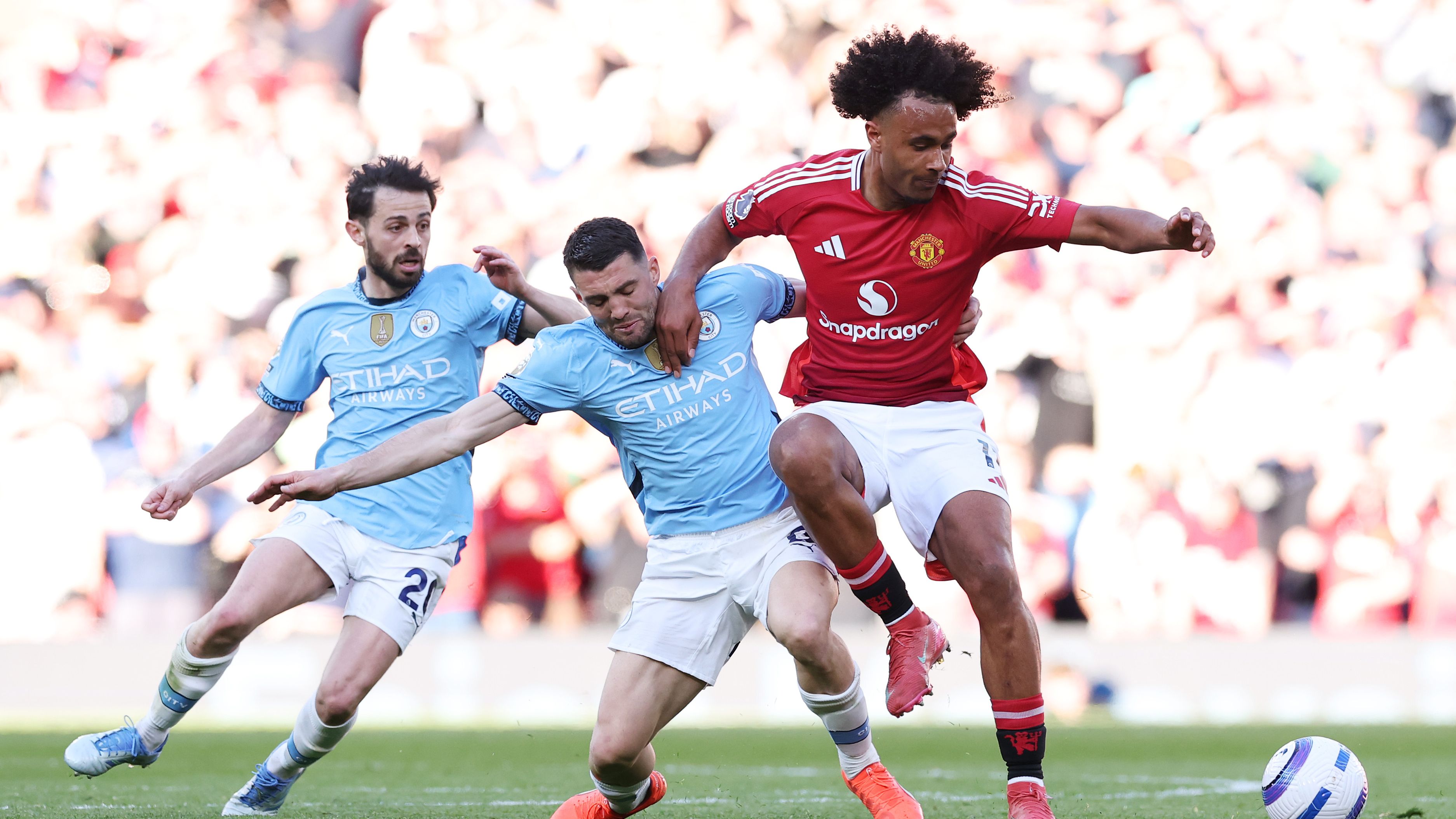 Manchester United FC v Manchester City FC - Premier League