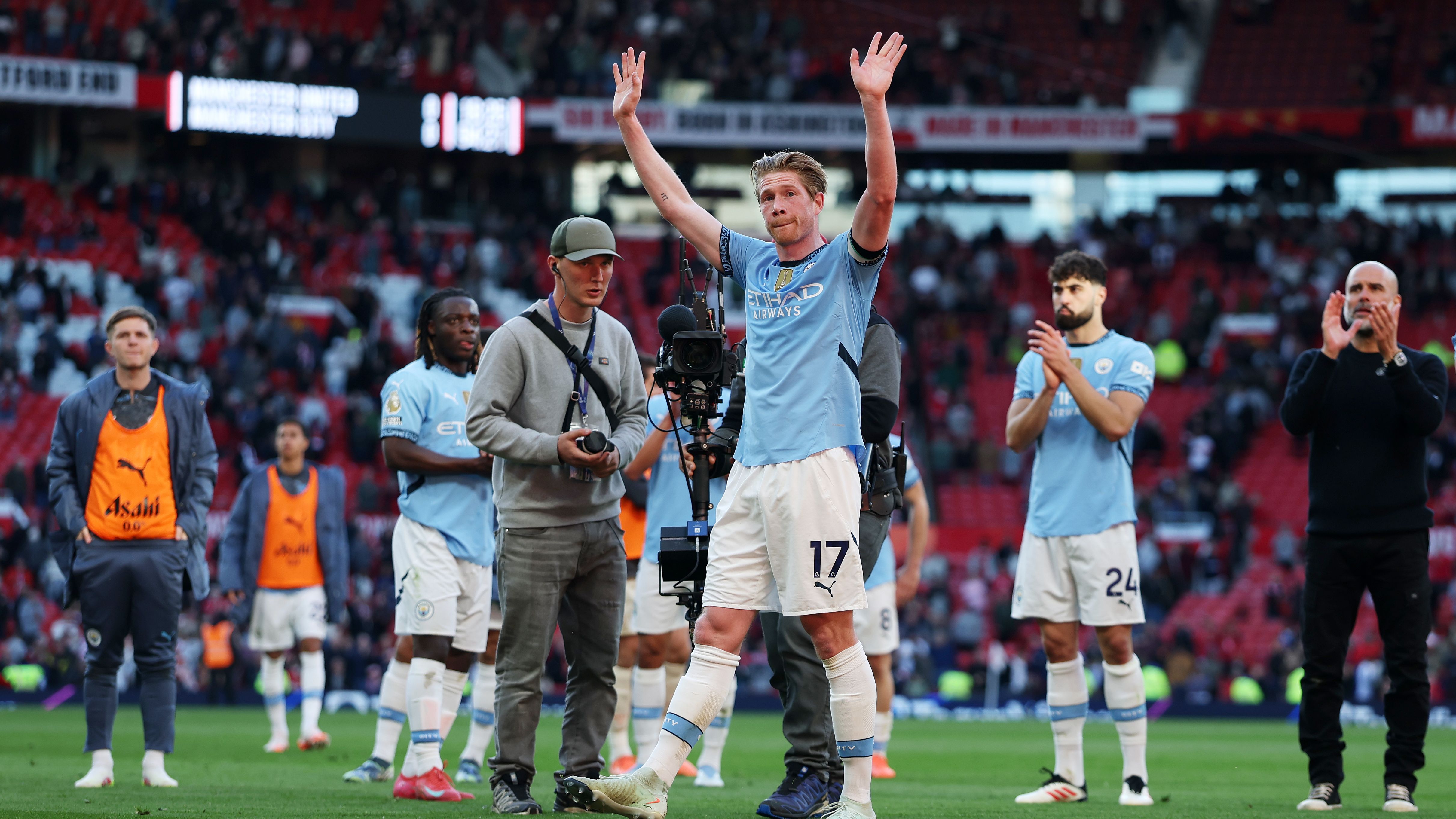 Manchester United FC v Manchester City FC - Premier League