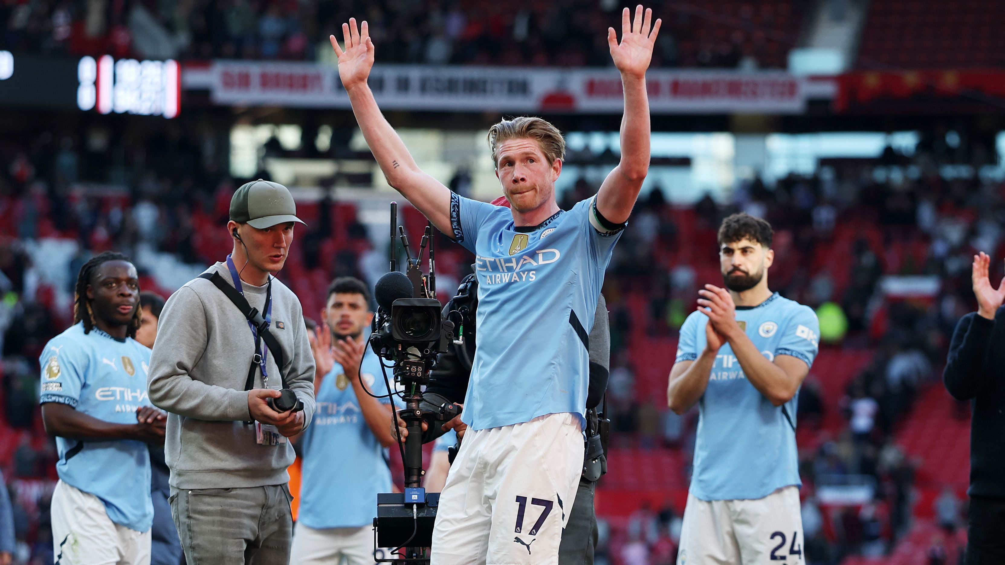 Manchester United FC v Manchester City FC - Premier League