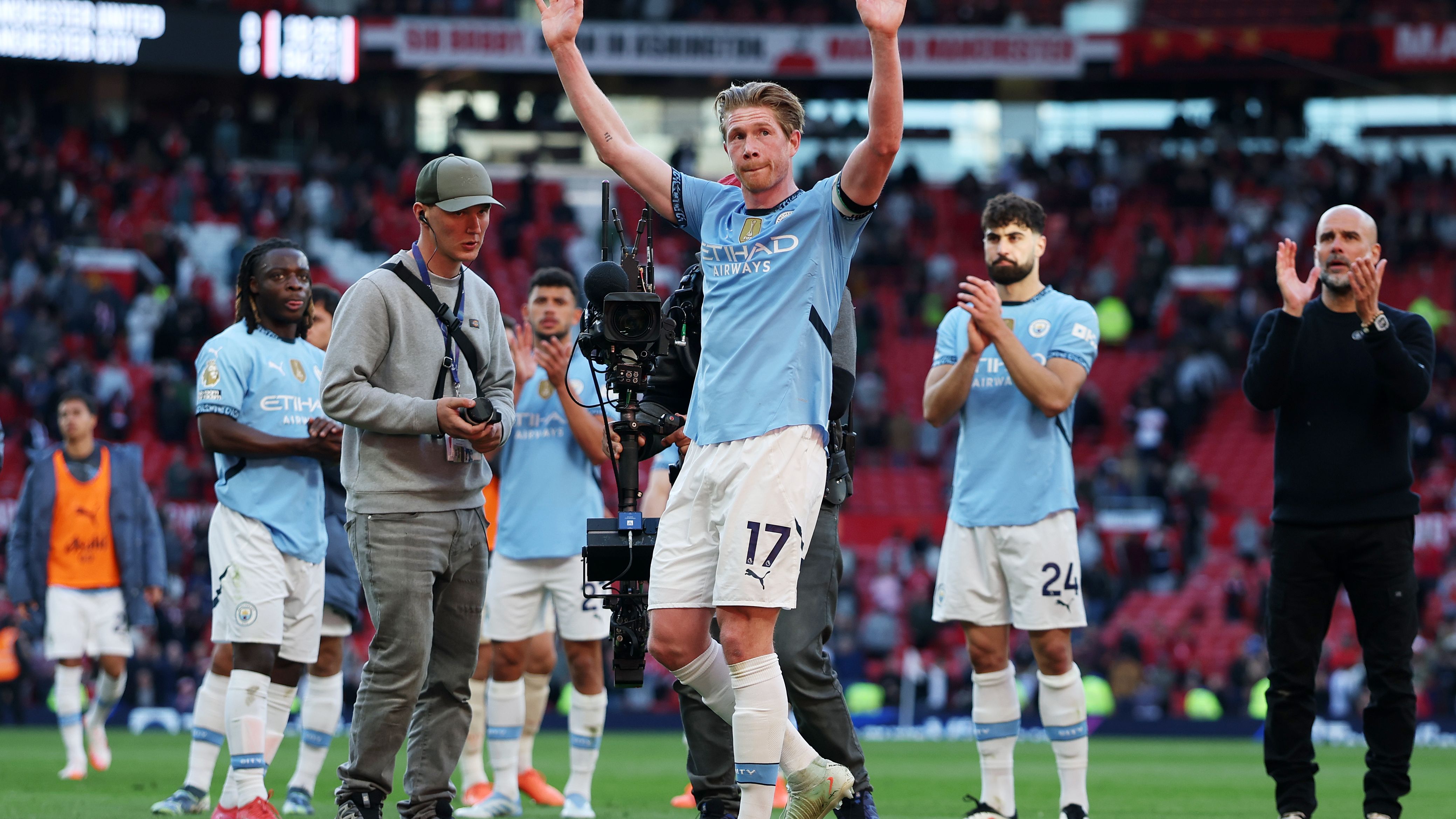 Manchester United FC v Manchester City FC - Premier League