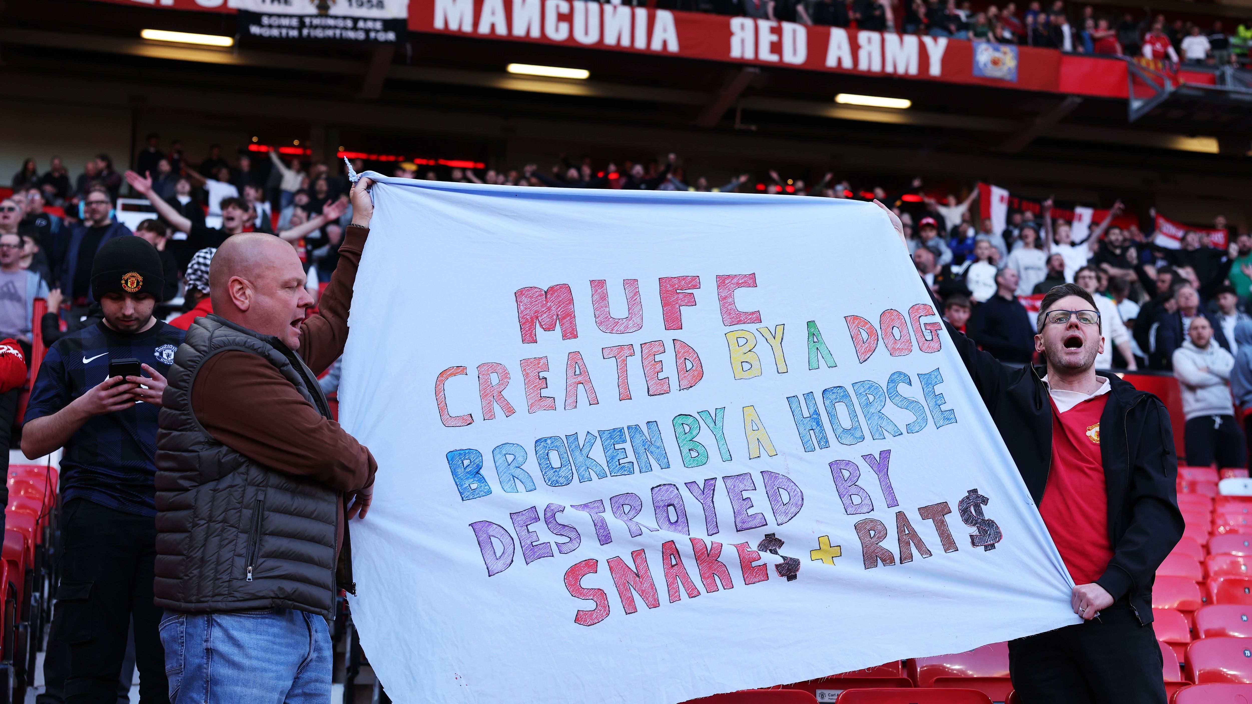 Manchester United FC v Manchester City FC - Premier League