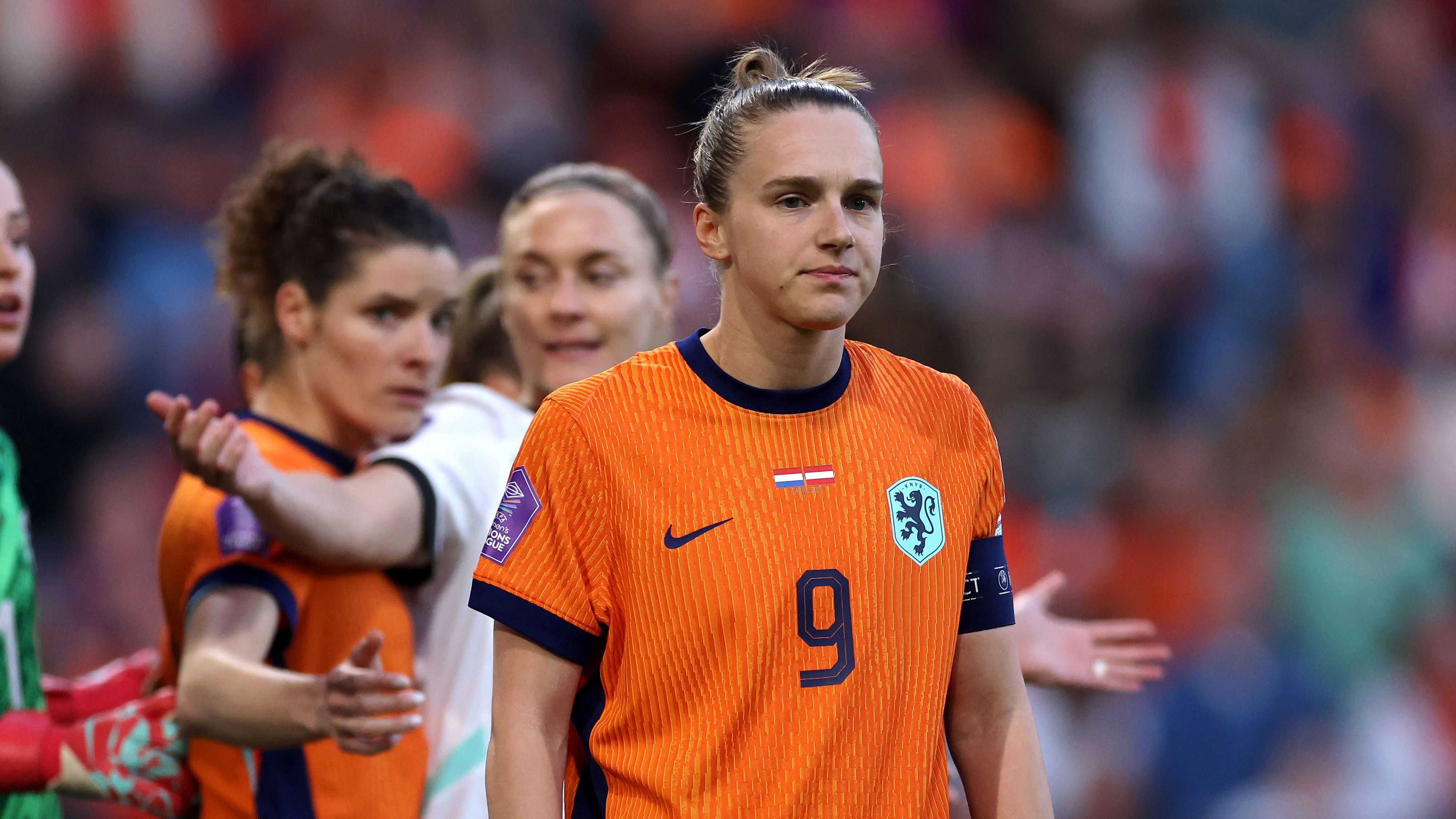 Netherlands v Austria - UEFA Women's Nations League 2024/25 Grp A1 MD3