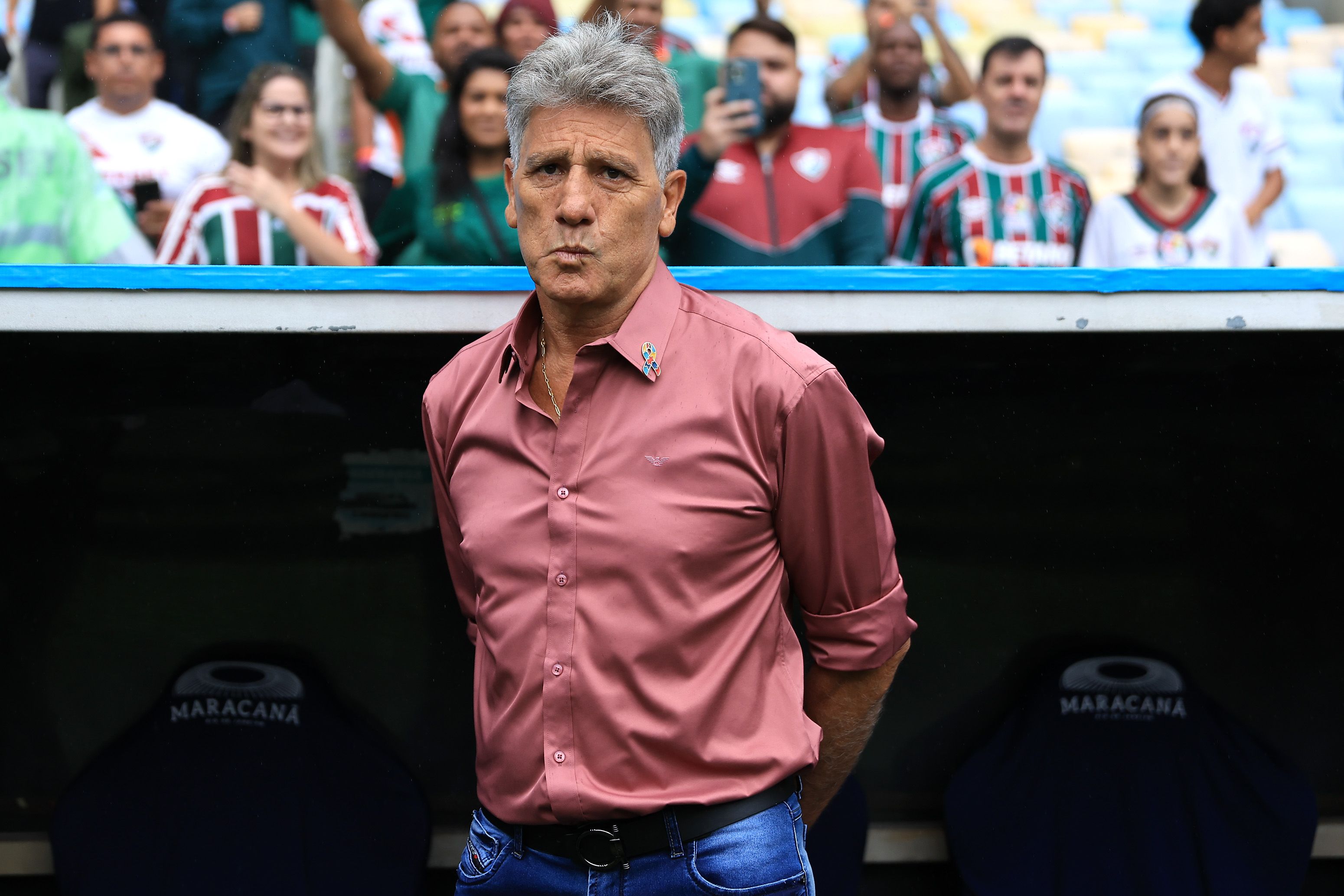 Fluminense v Bragantino - Brasileirao 2025