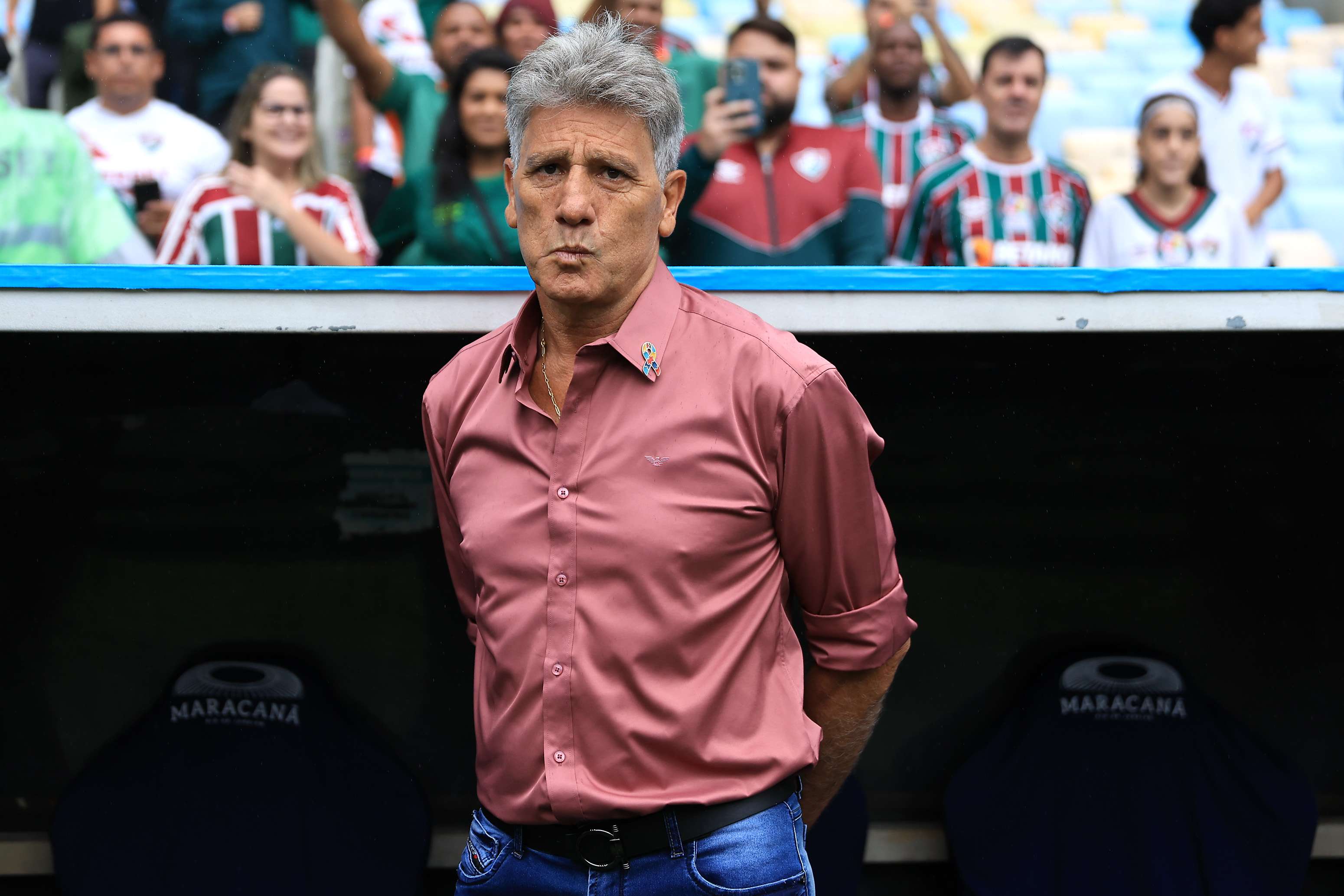 Fluminense v Bragantino - Brasileirao 2025