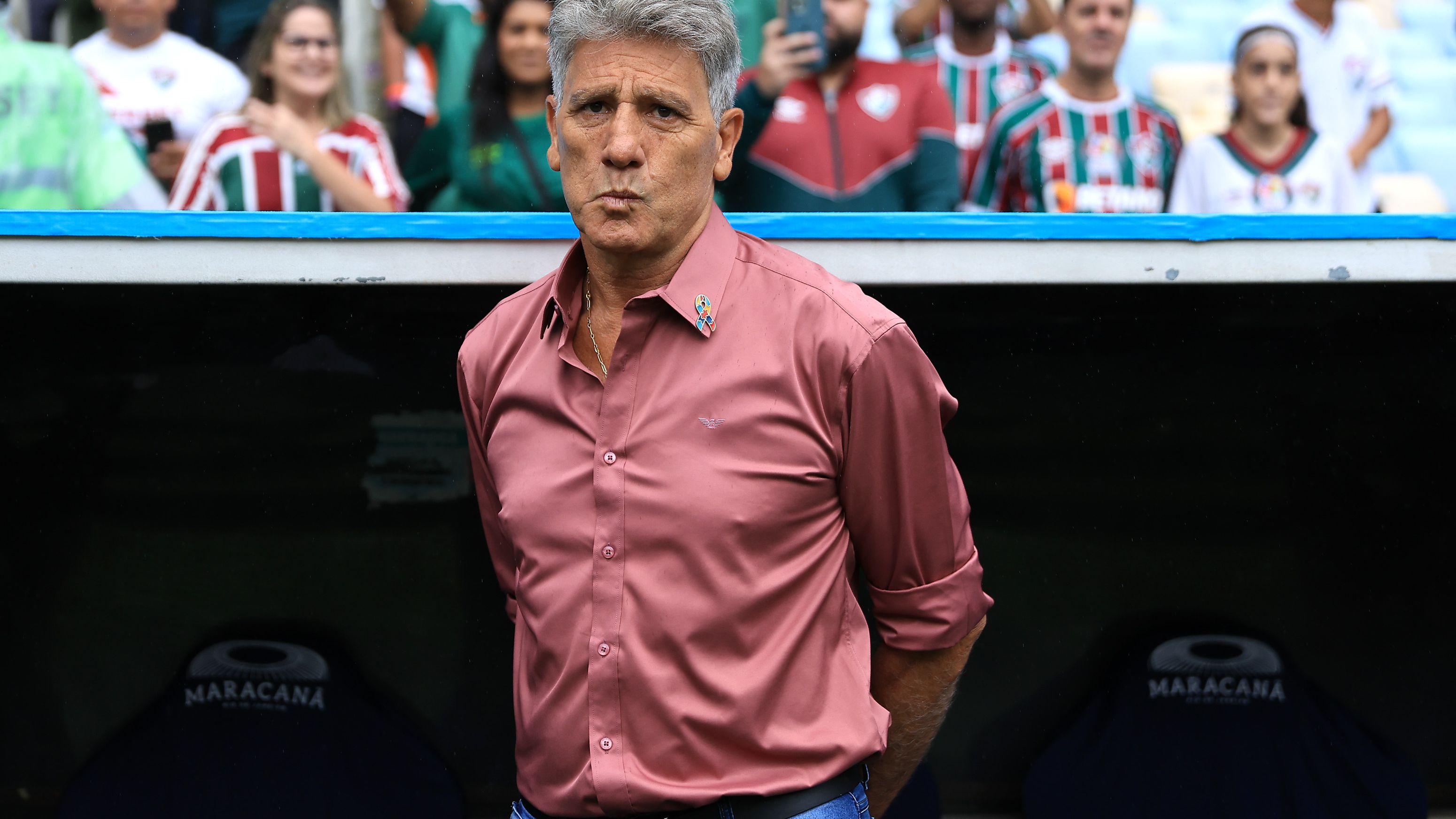 Fluminense v Bragantino - Brasileirao 2025