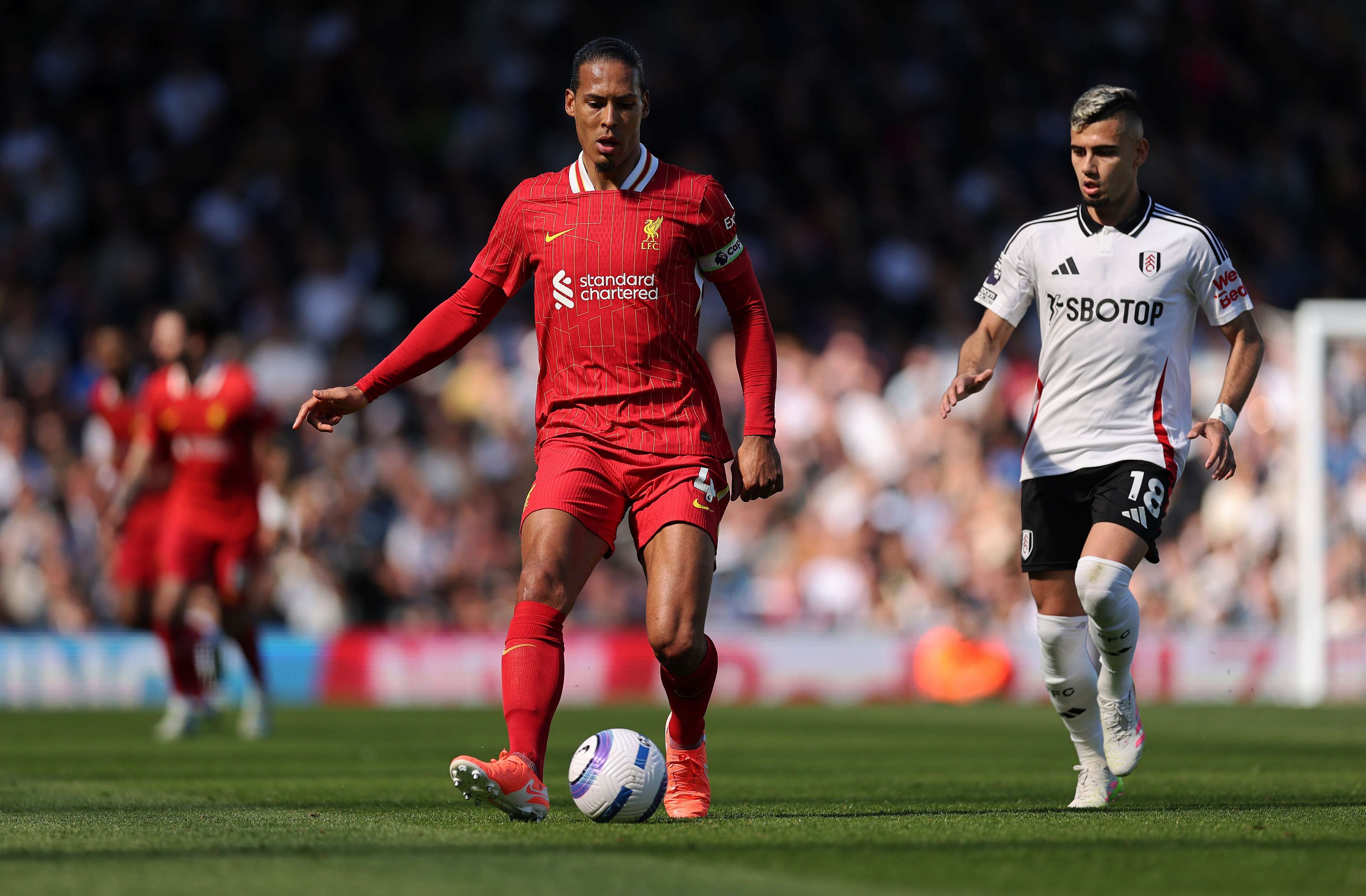 Fulham FC v Liverpool FC - Premier League
