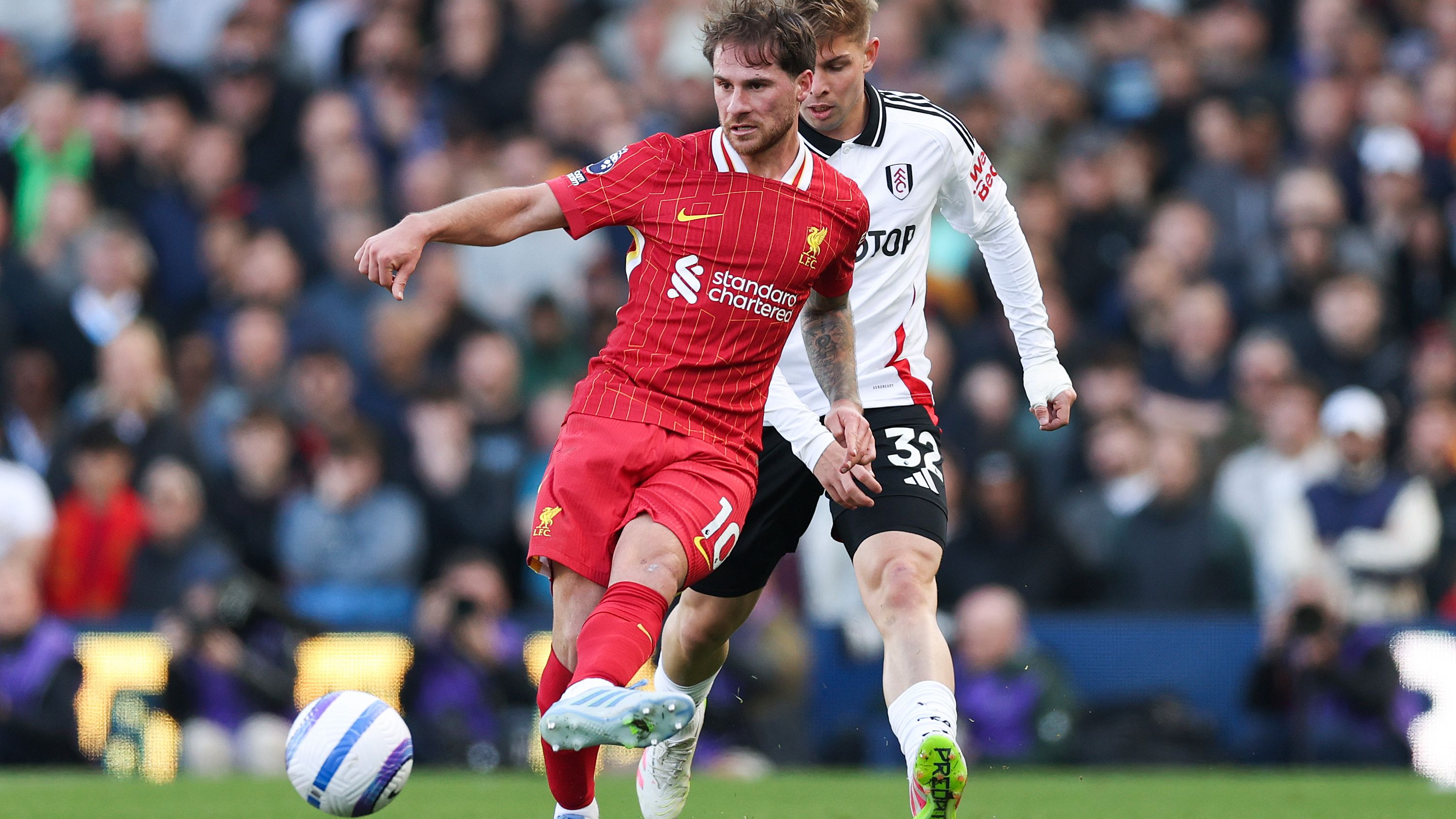 Fulham FC v Liverpool FC - Premier League