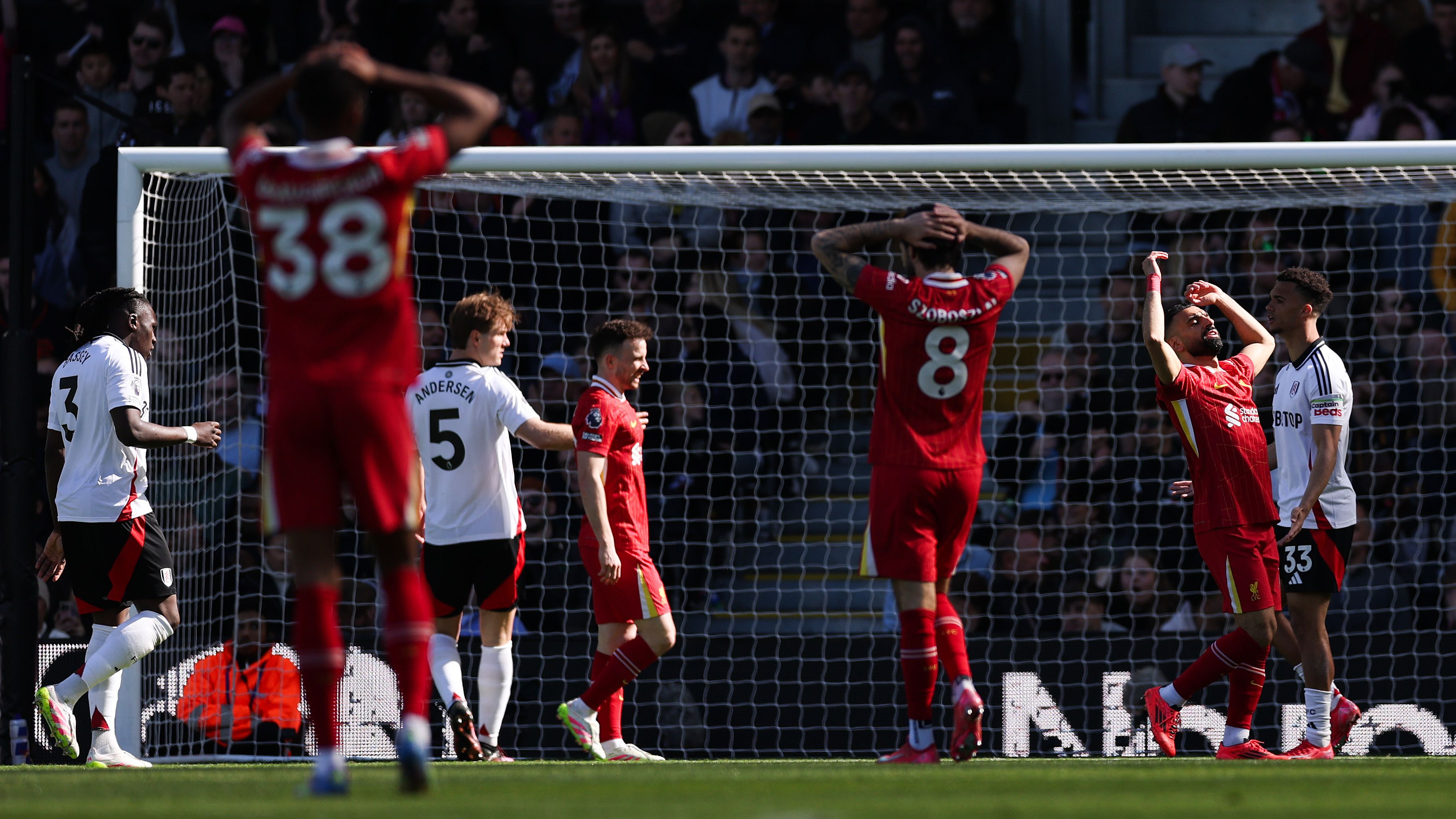 Fulham FC v Liverpool FC - Premier League