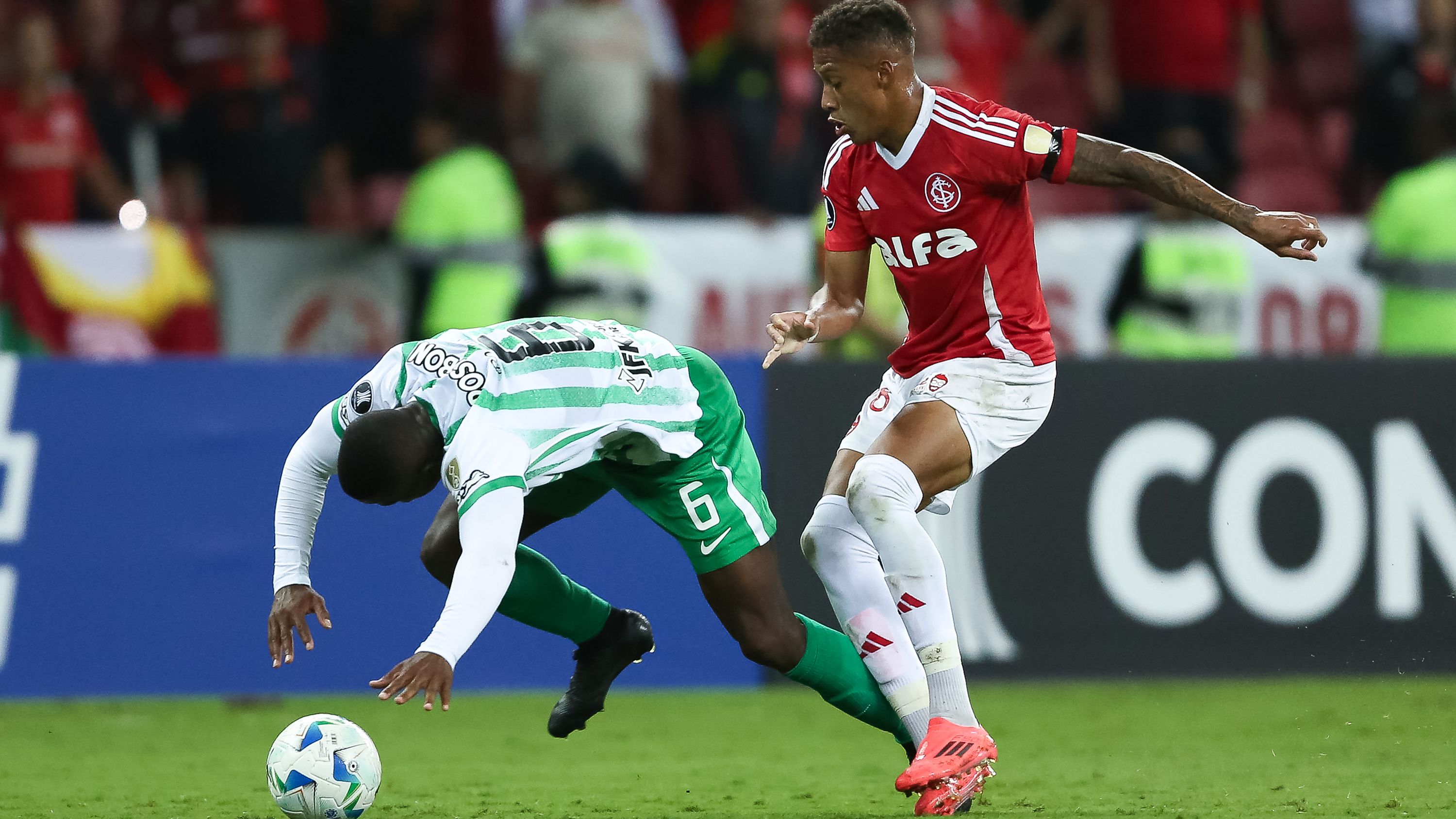 Internacional v Atletico Nacional - Copa CONMEBOL Libertadores 2025