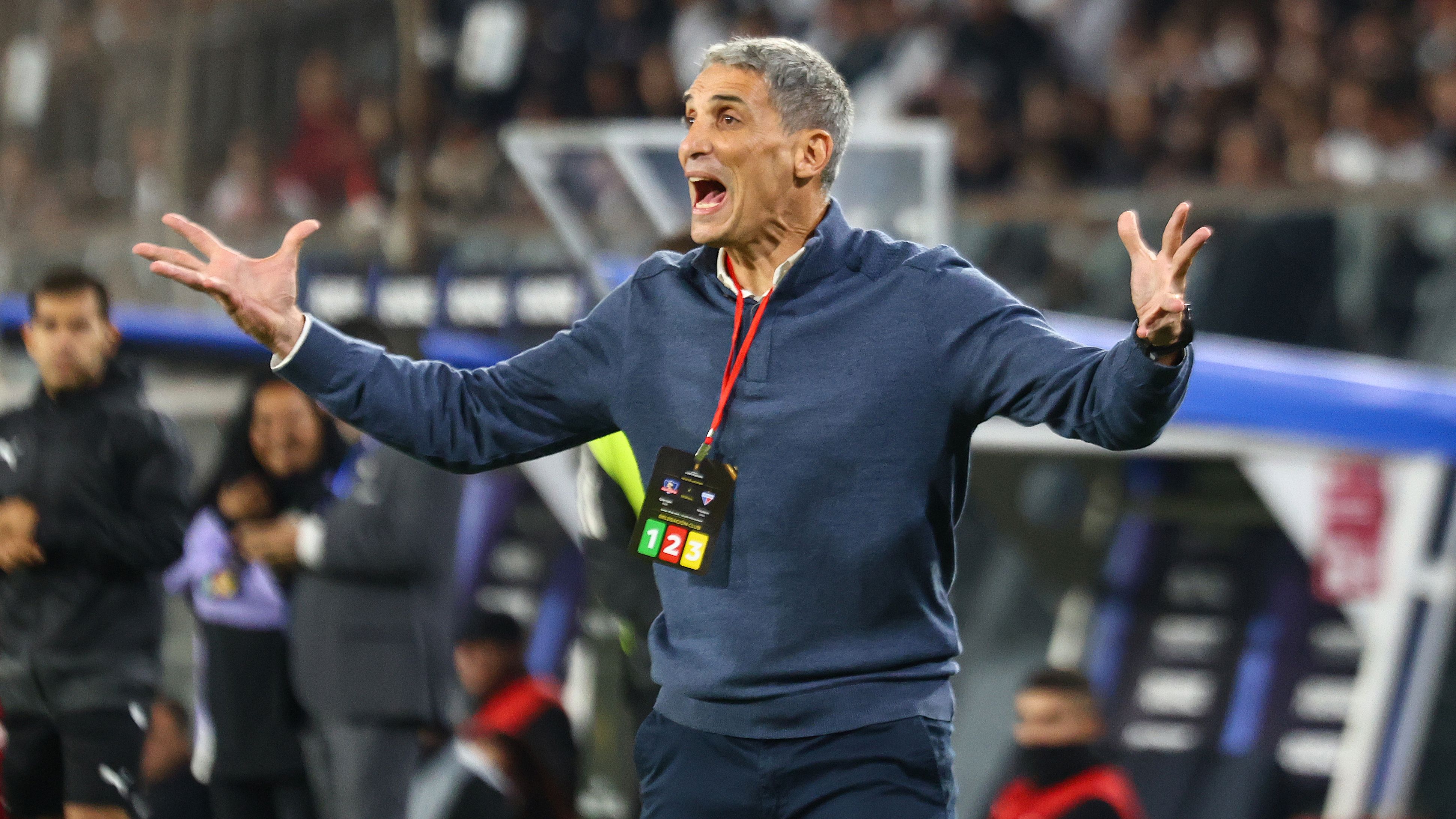 Colo Colo v Fortaleza - Copa CONMEBOL Libertadores 2025