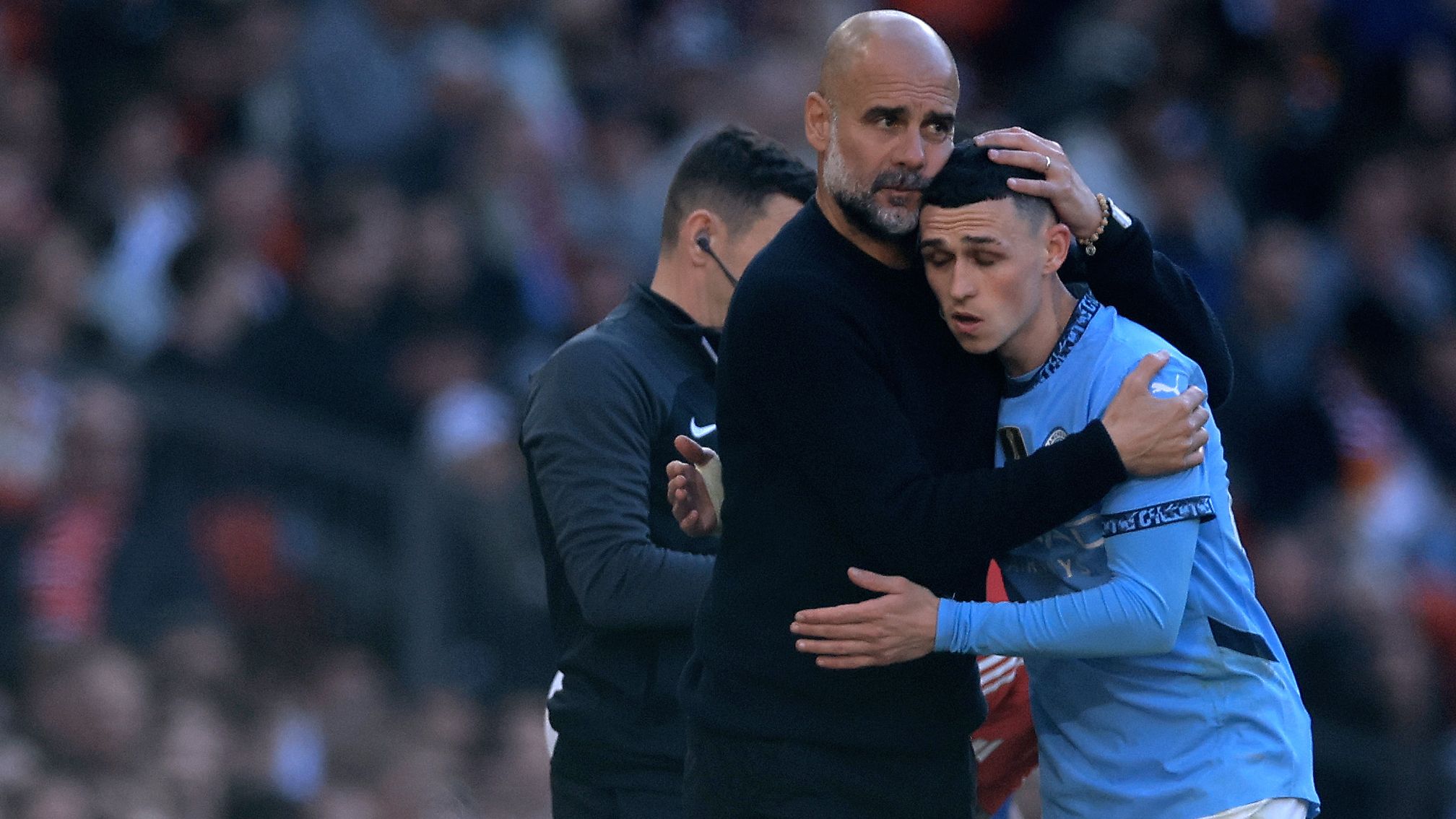 Manchester United FC v Manchester City FC - Premier League