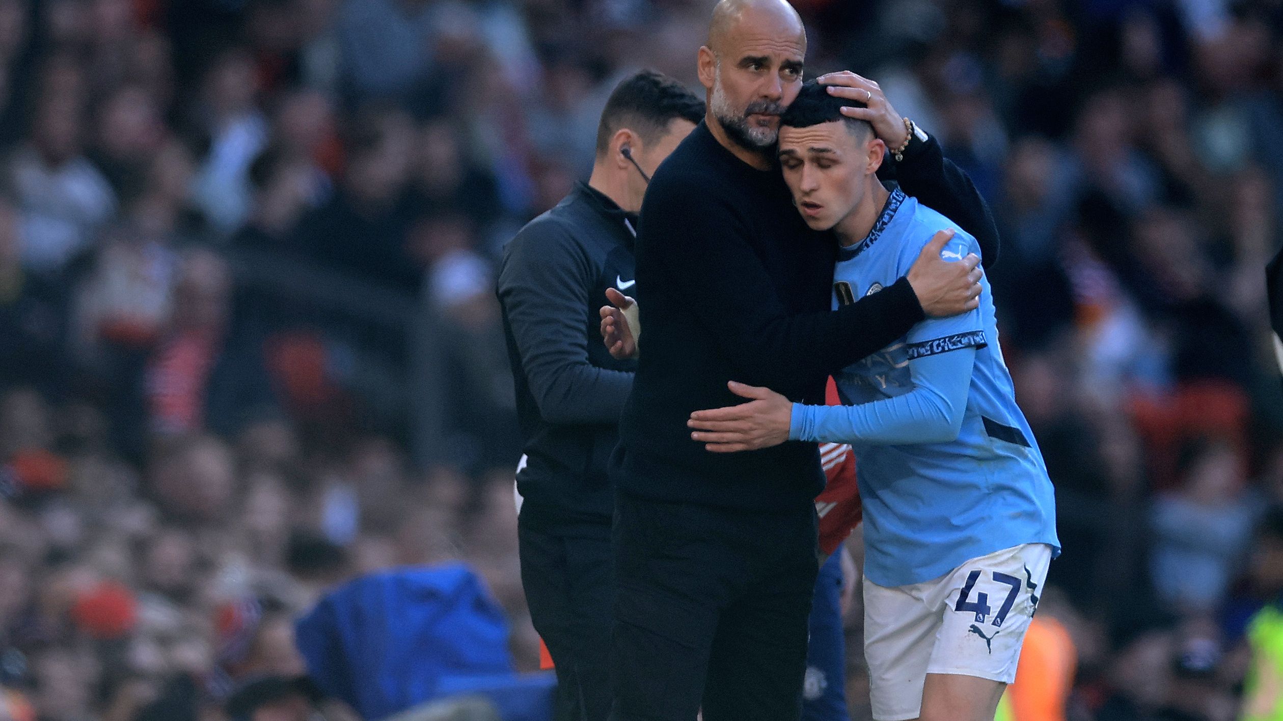 Manchester United FC v Manchester City FC - Premier League