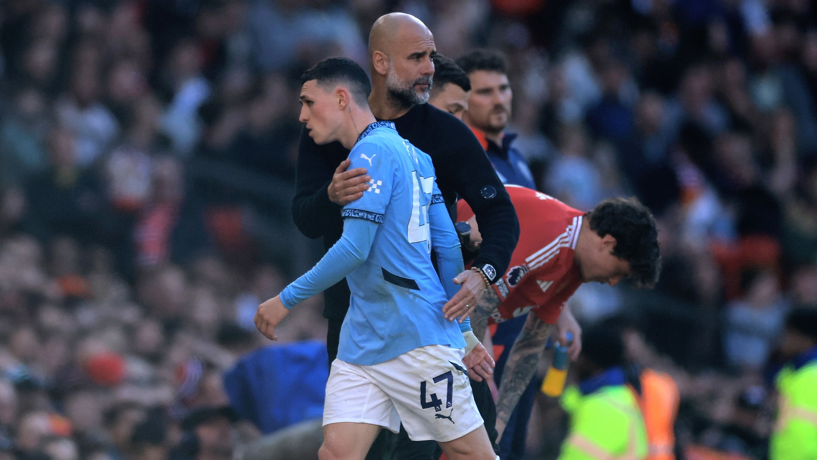 Manchester United FC v Manchester City FC - Premier League