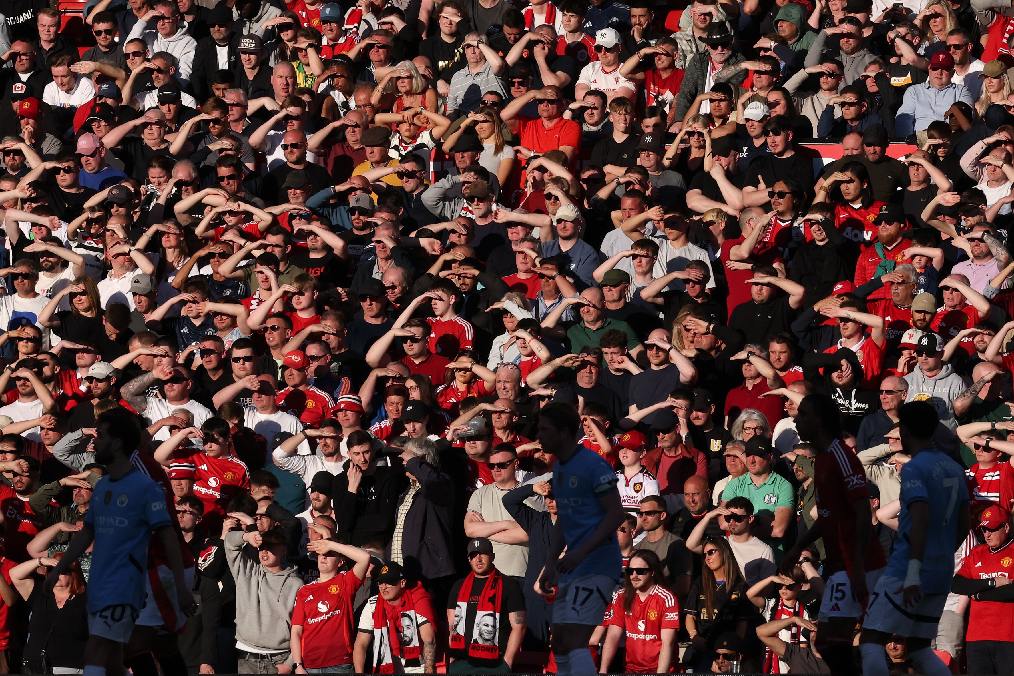 Manchester United FC v Manchester City FC - Premier League