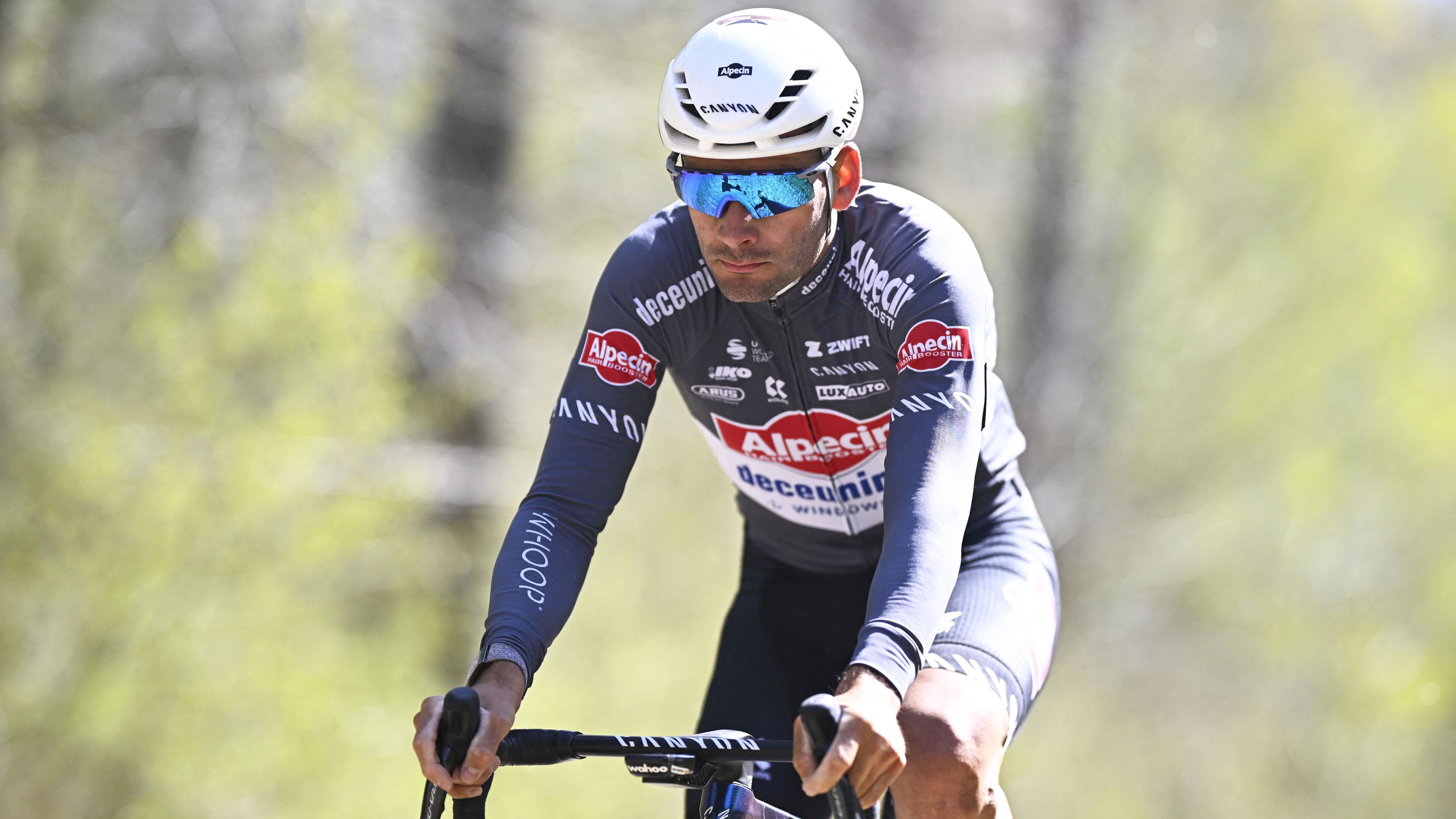 CYCLING PARIS-ROUBAIX TRACK RECONNAISSANCE FRIDAY