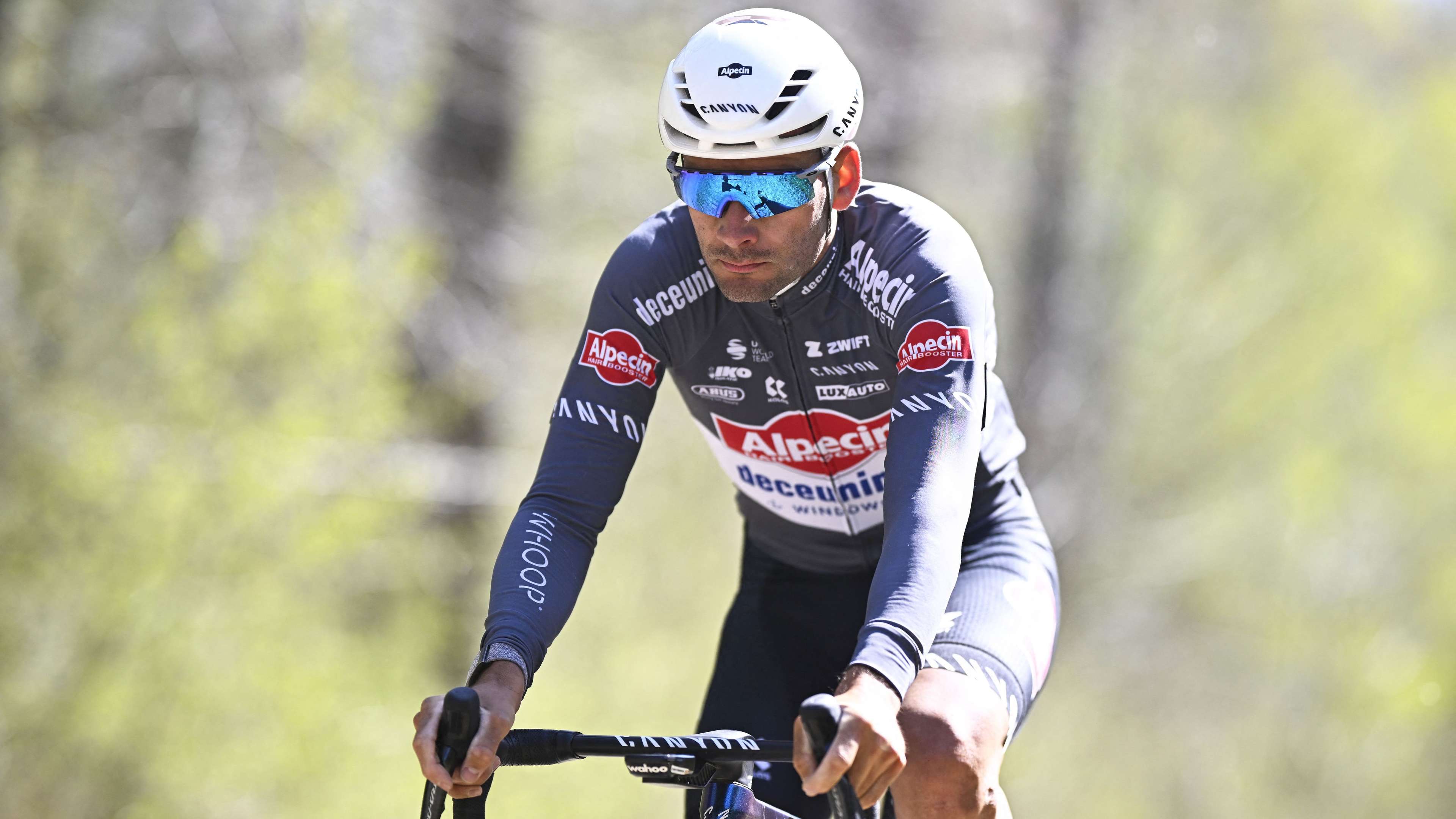 CYCLING PARIS-ROUBAIX TRACK RECONNAISSANCE FRIDAY