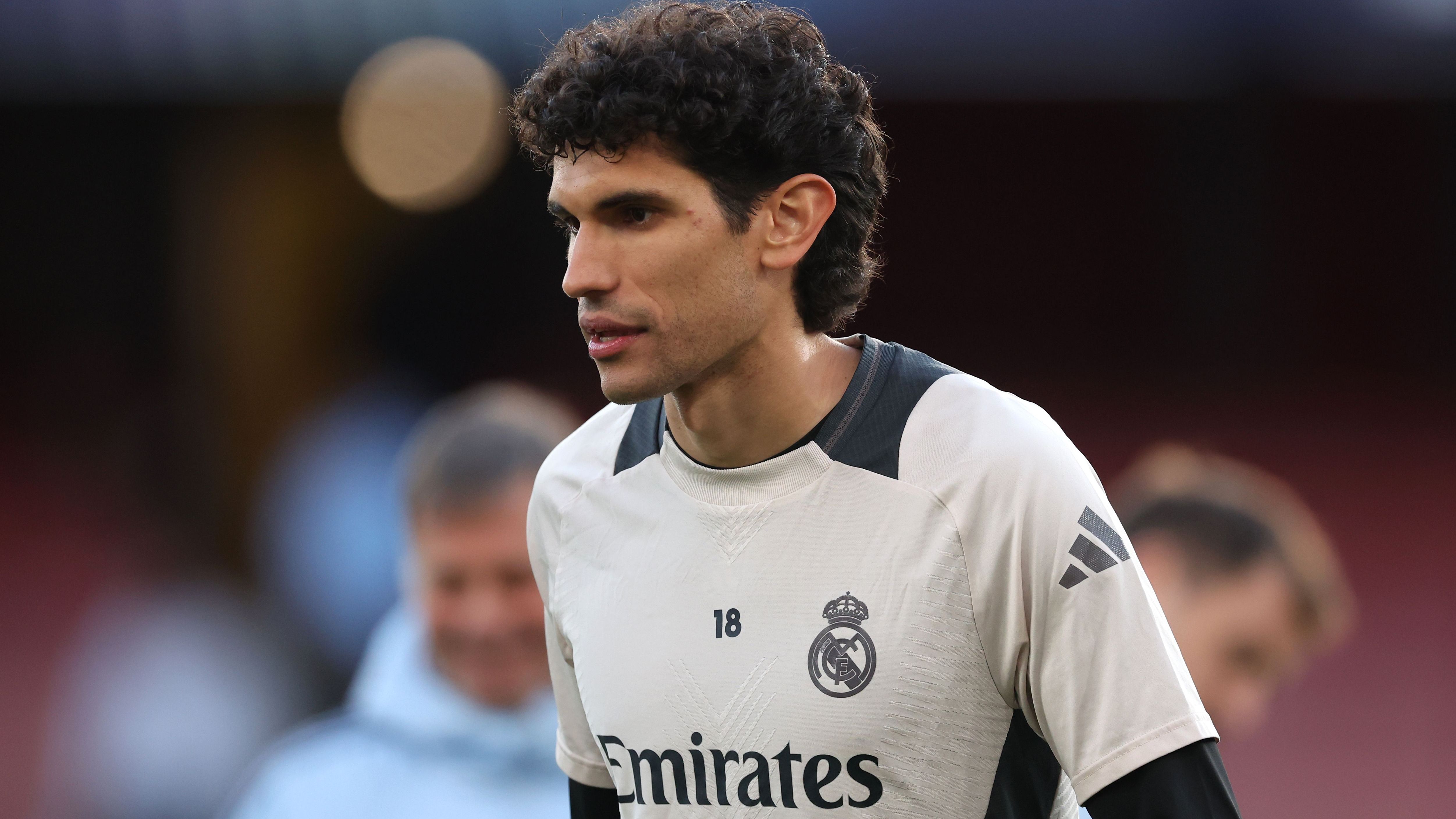 Real Madrid C.F. Training Session And Press Conference - UEFA Champions League 2024/25 Quarter Final First Leg