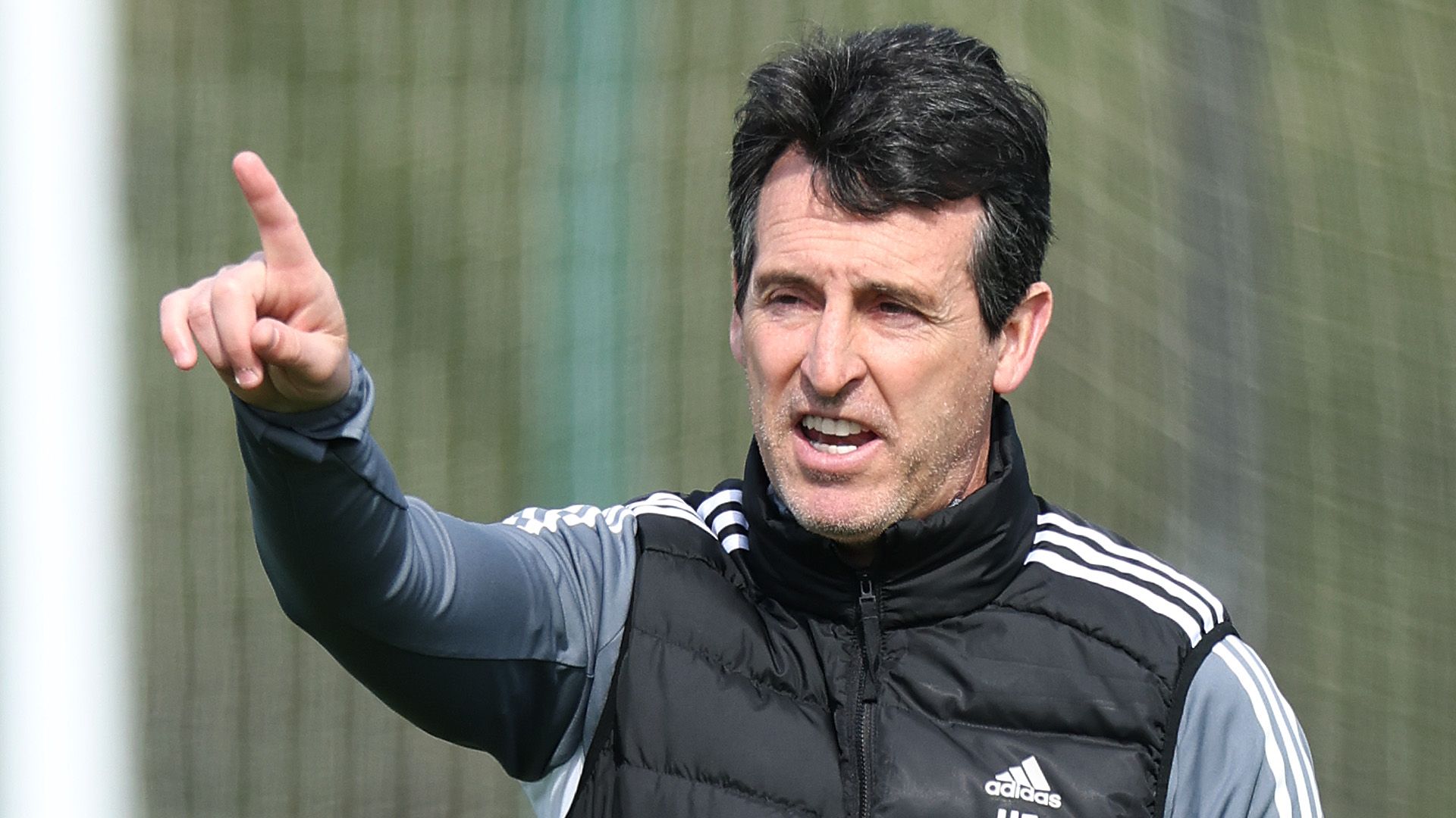 Aston Villa FC Training Session And Press Conference - UEFA Champions League 2024/25 Quarter Final First Leg